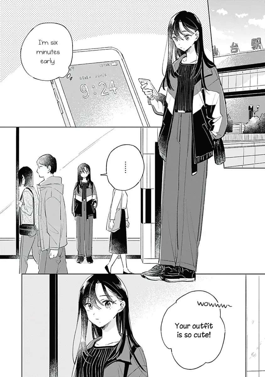 Koi yori Aoku Chapter 8 page 5 - 