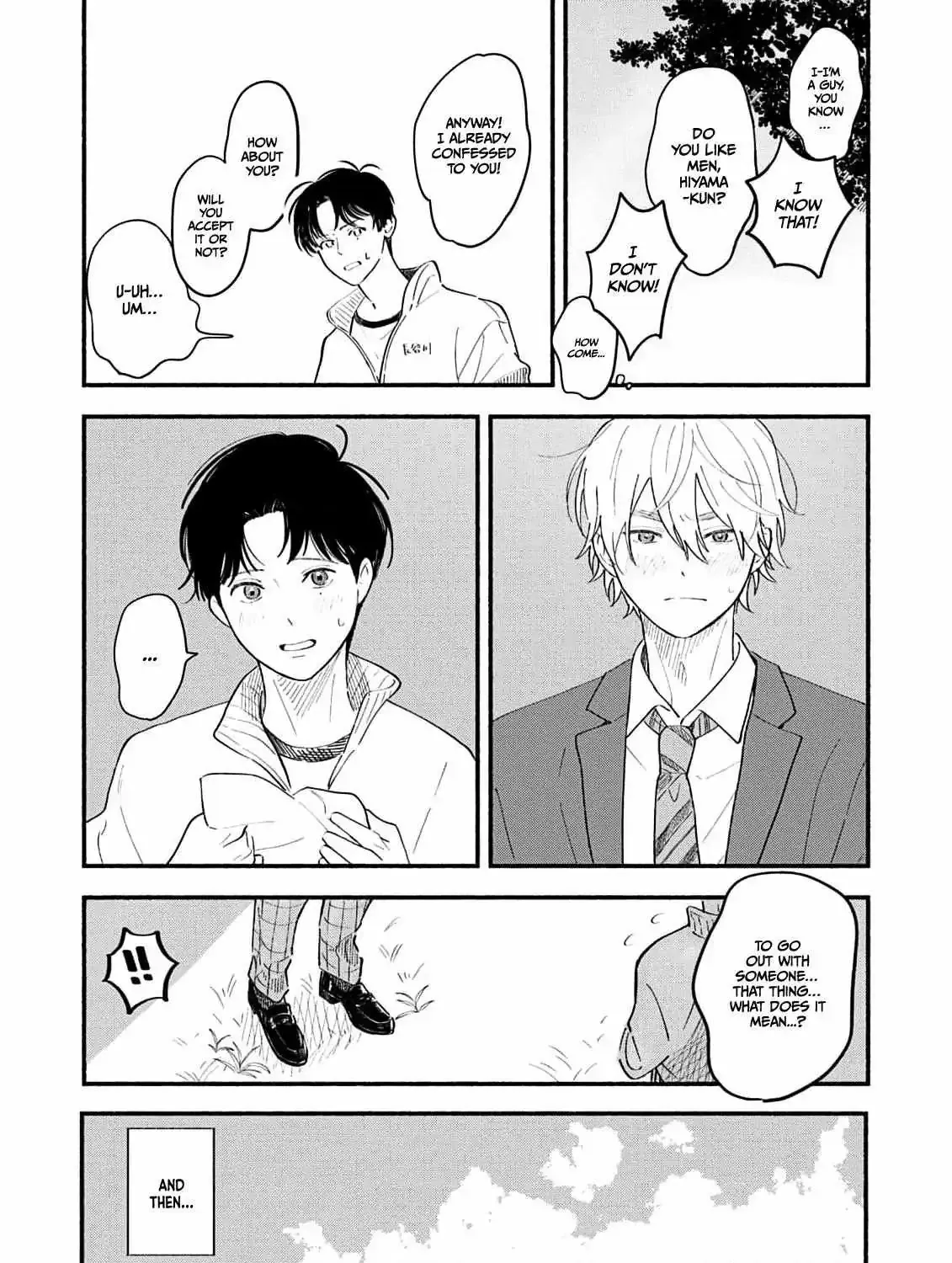 Koibito ga Ubu sugite Komaru Chapter 1.1 page 22 - 