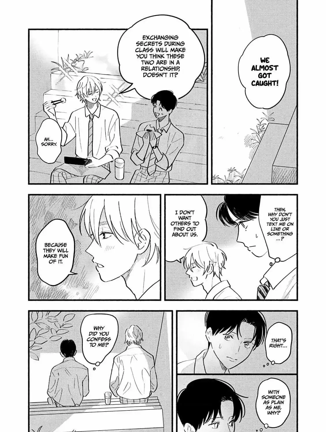 Koibito ga Ubu sugite Komaru Chapter 1.1 page 28 - 