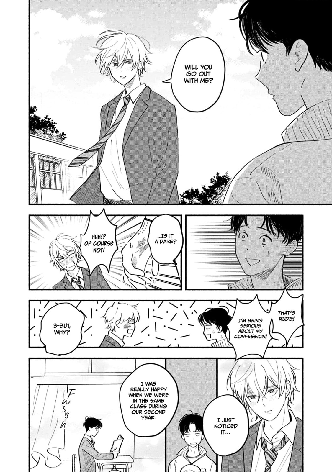 Koibito ga Ubu sugite Komaru Chapter 1 page 11 - 