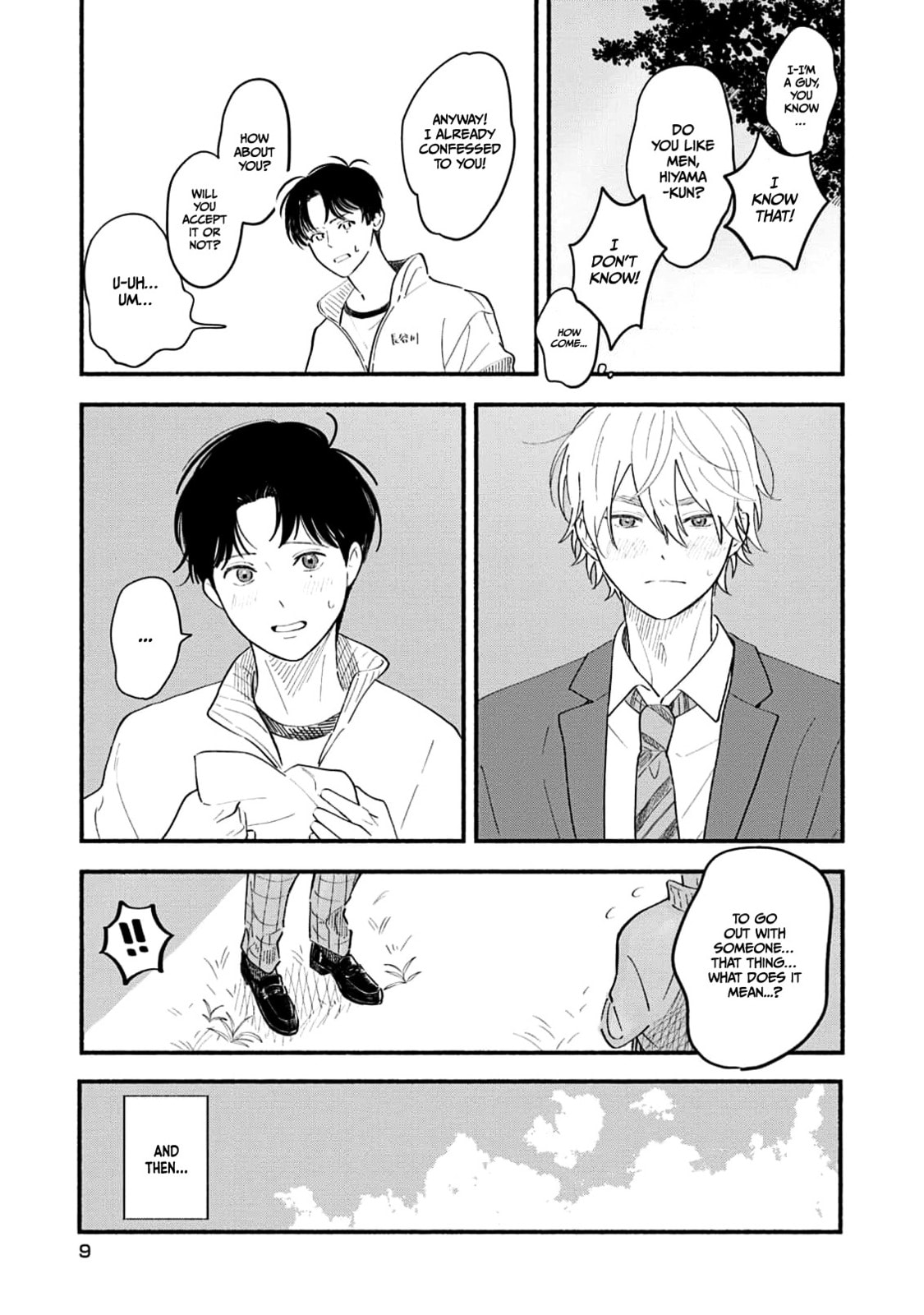Koibito ga Ubu sugite Komaru Chapter 1 page 12 - 