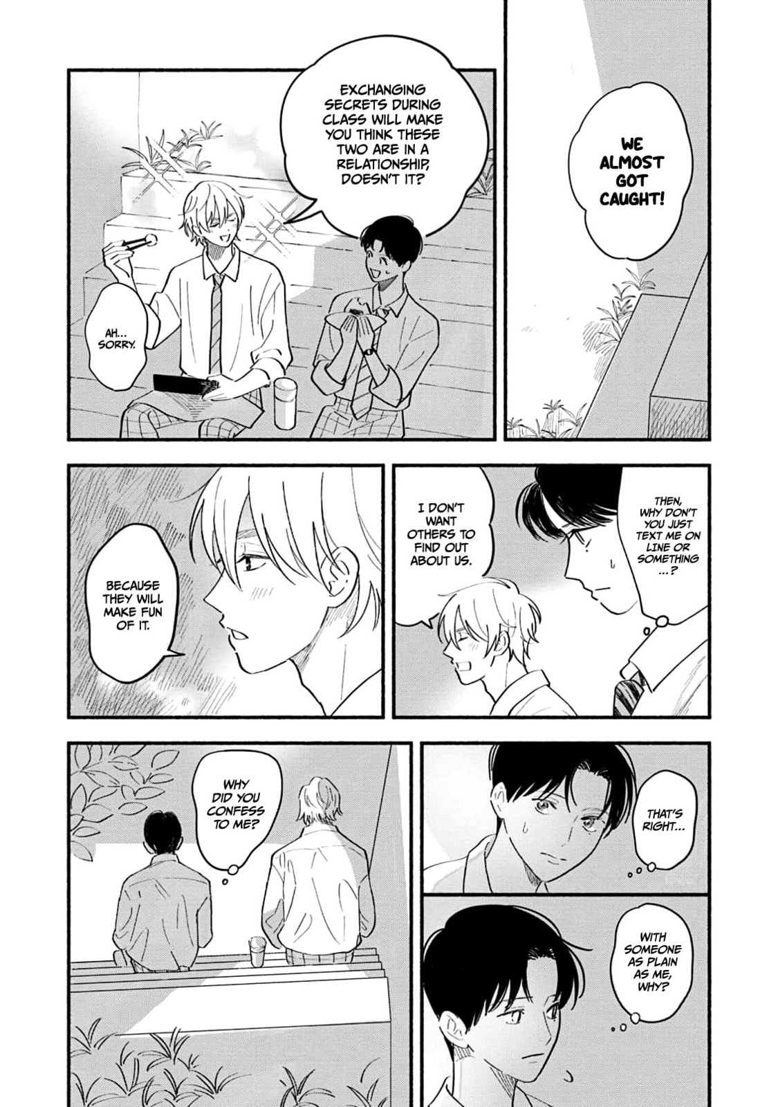Koibito ga Ubu sugite Komaru Chapter 1 page 15 - 
