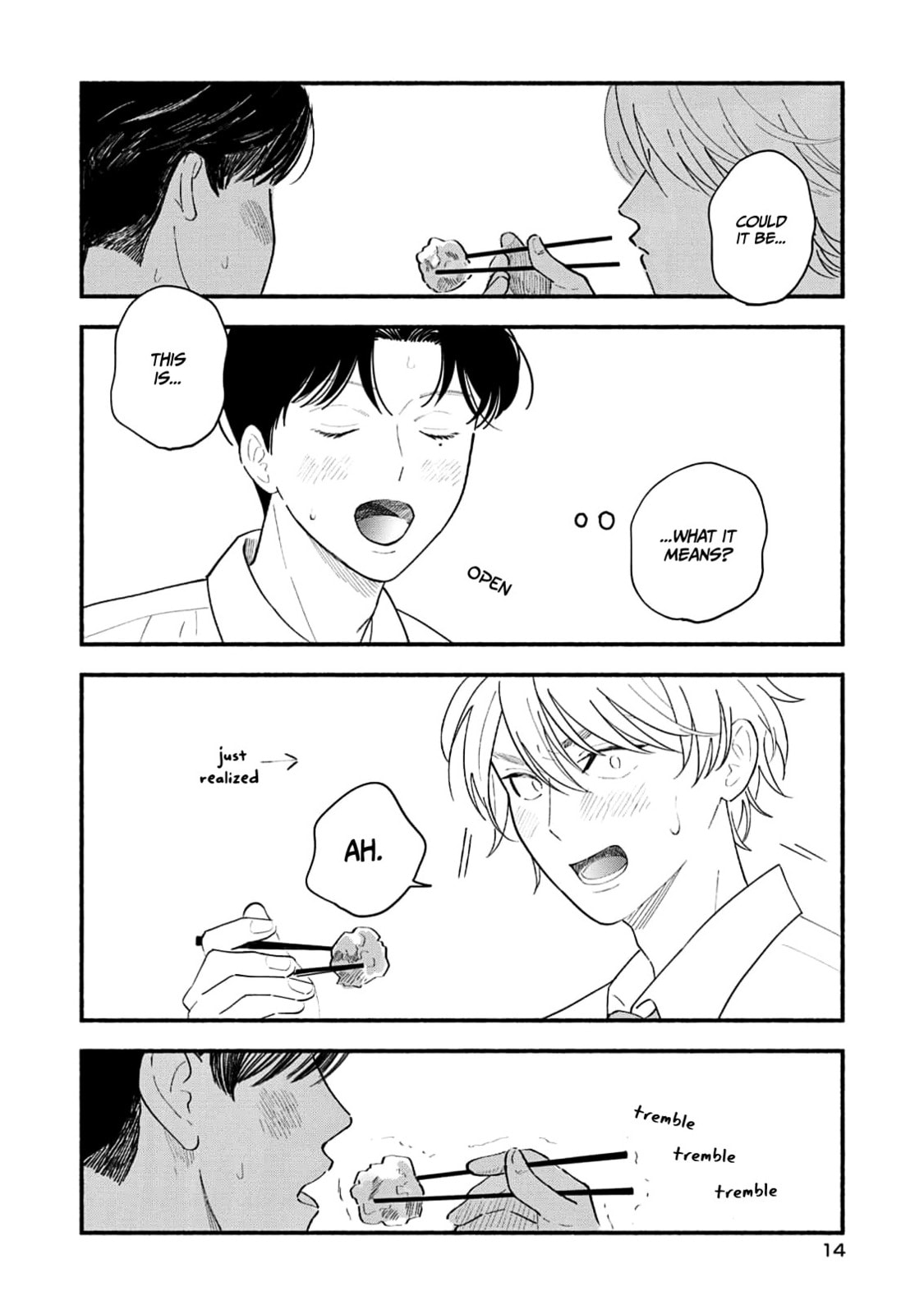 Koibito ga Ubu sugite Komaru Chapter 1 page 17 - 