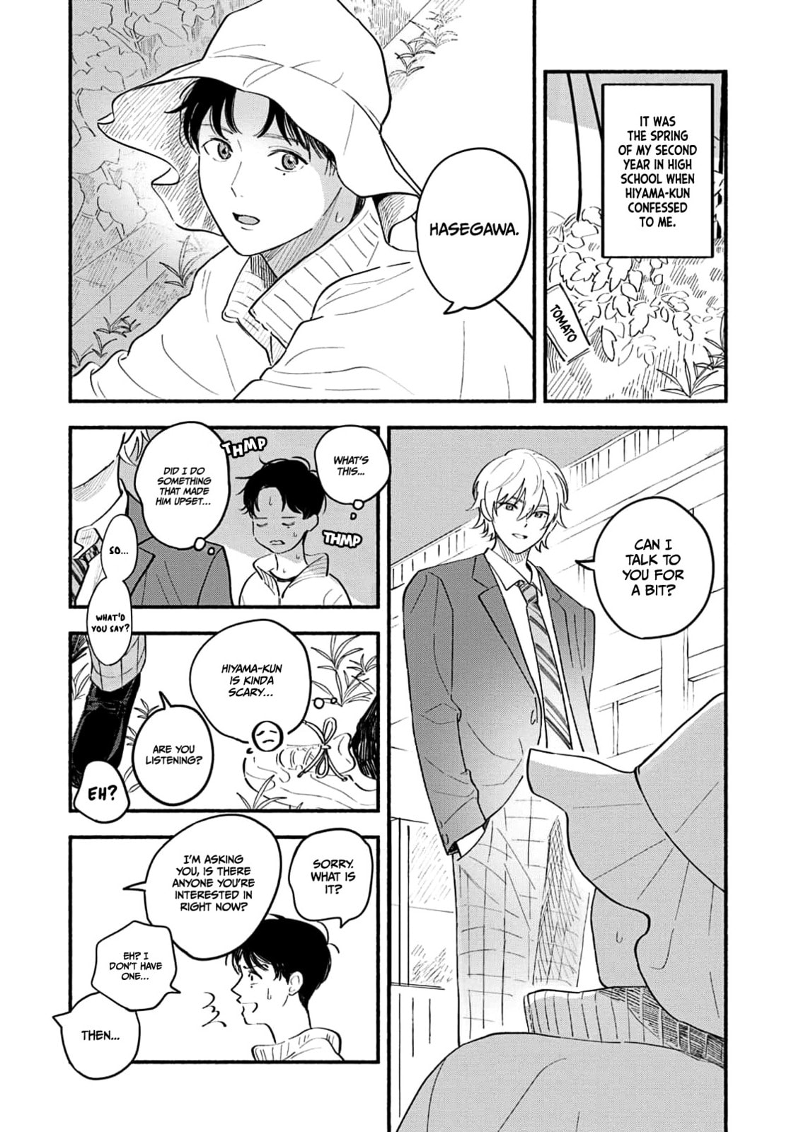 Koibito ga Ubu sugite Komaru Chapter 1 page 10 - 