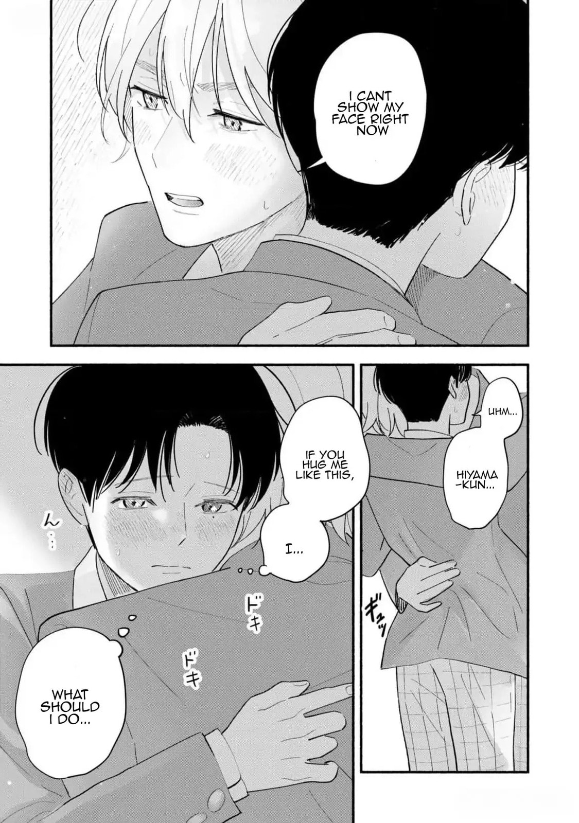 Koibito ga Ubu sugite Komaru Chapter 10 page 15 - 