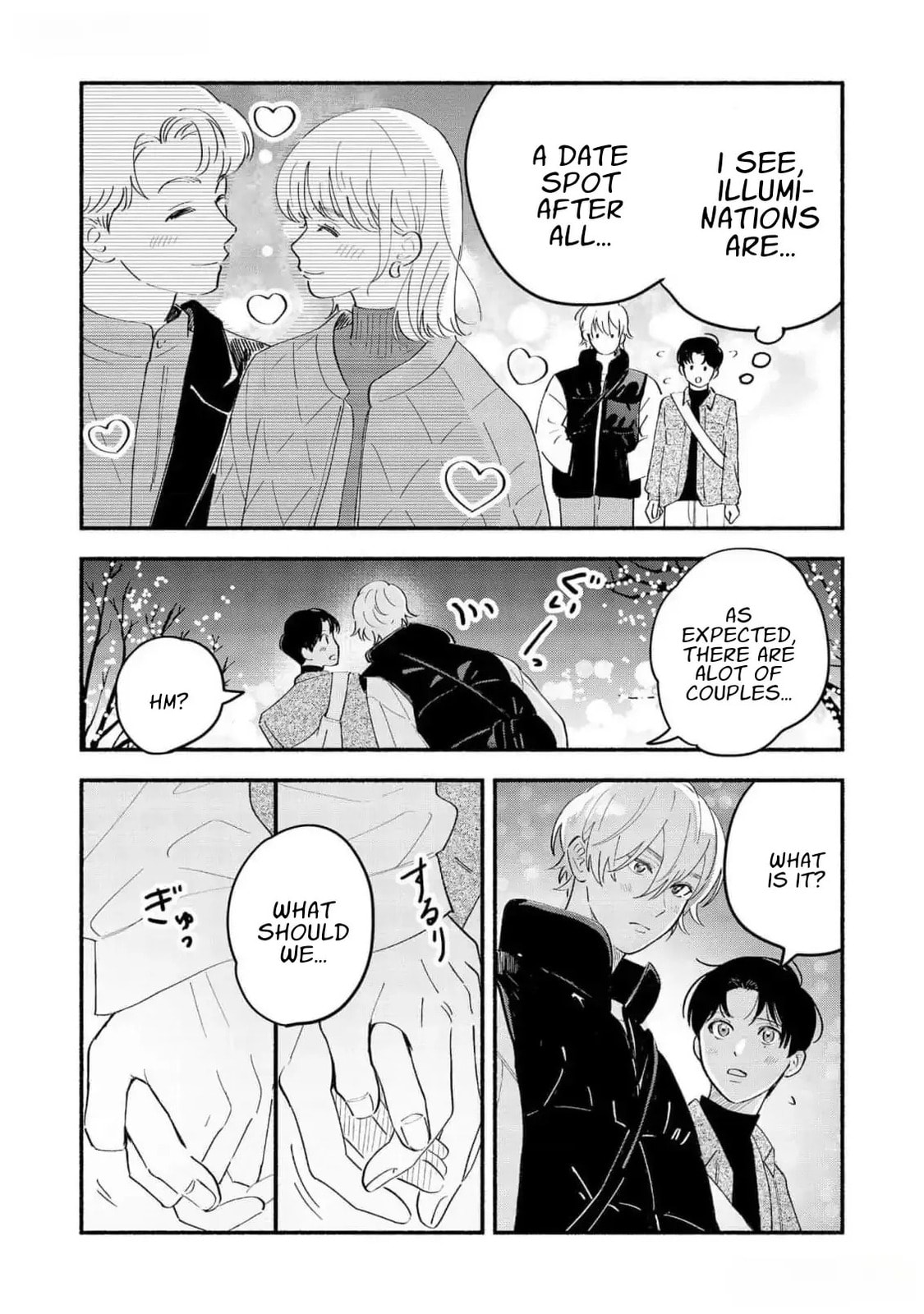 Koibito ga Ubu sugite Komaru Chapter 10 page 19 - 