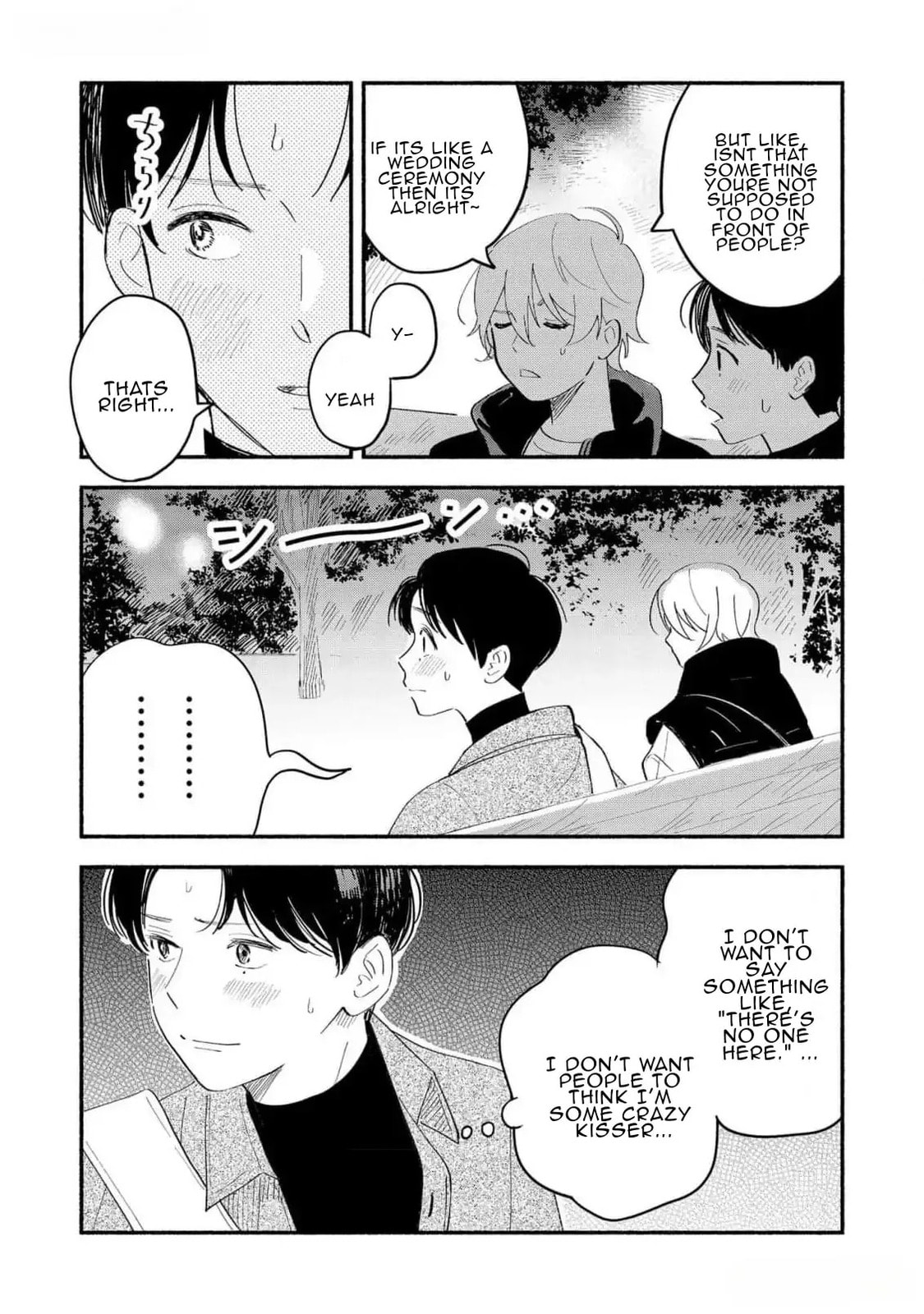 Koibito ga Ubu sugite Komaru Chapter 10 page 24 - 