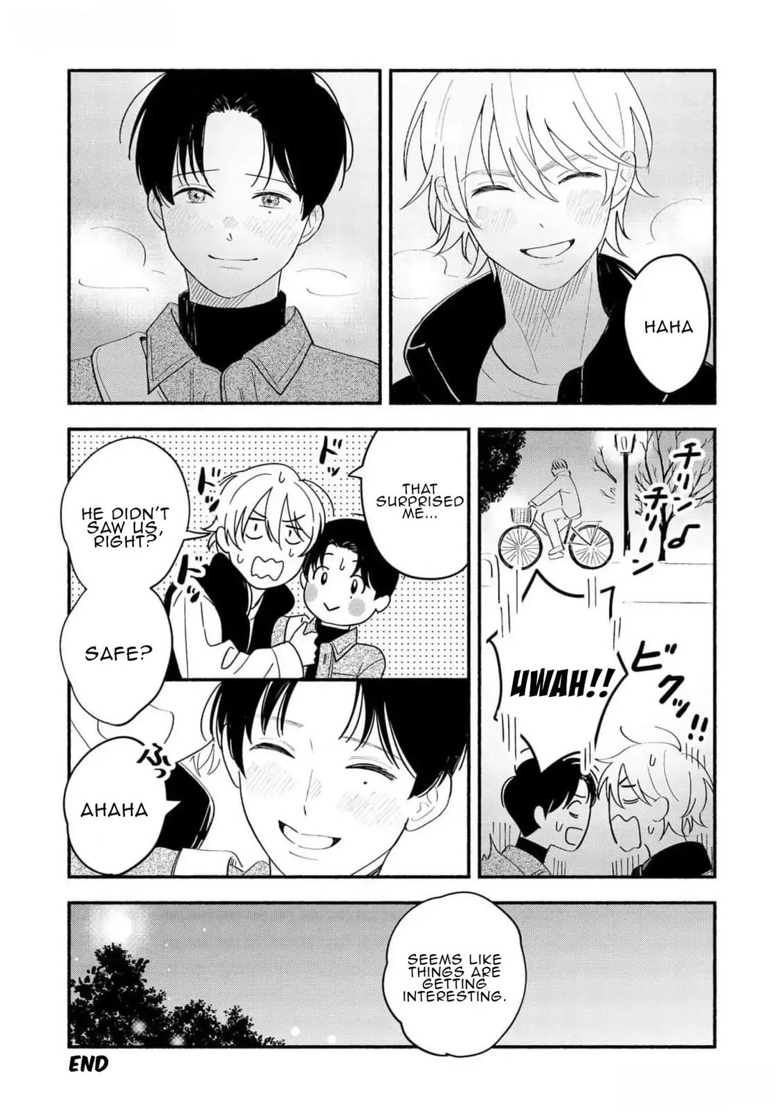 Koibito ga Ubu sugite Komaru Chapter 10 page 33 - 