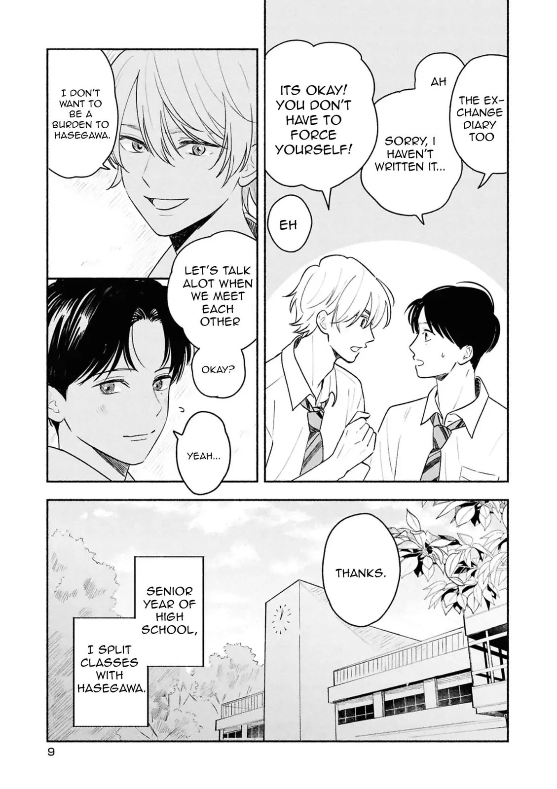 Koibito ga Ubu sugite Komaru Chapter 11 page 11 - 