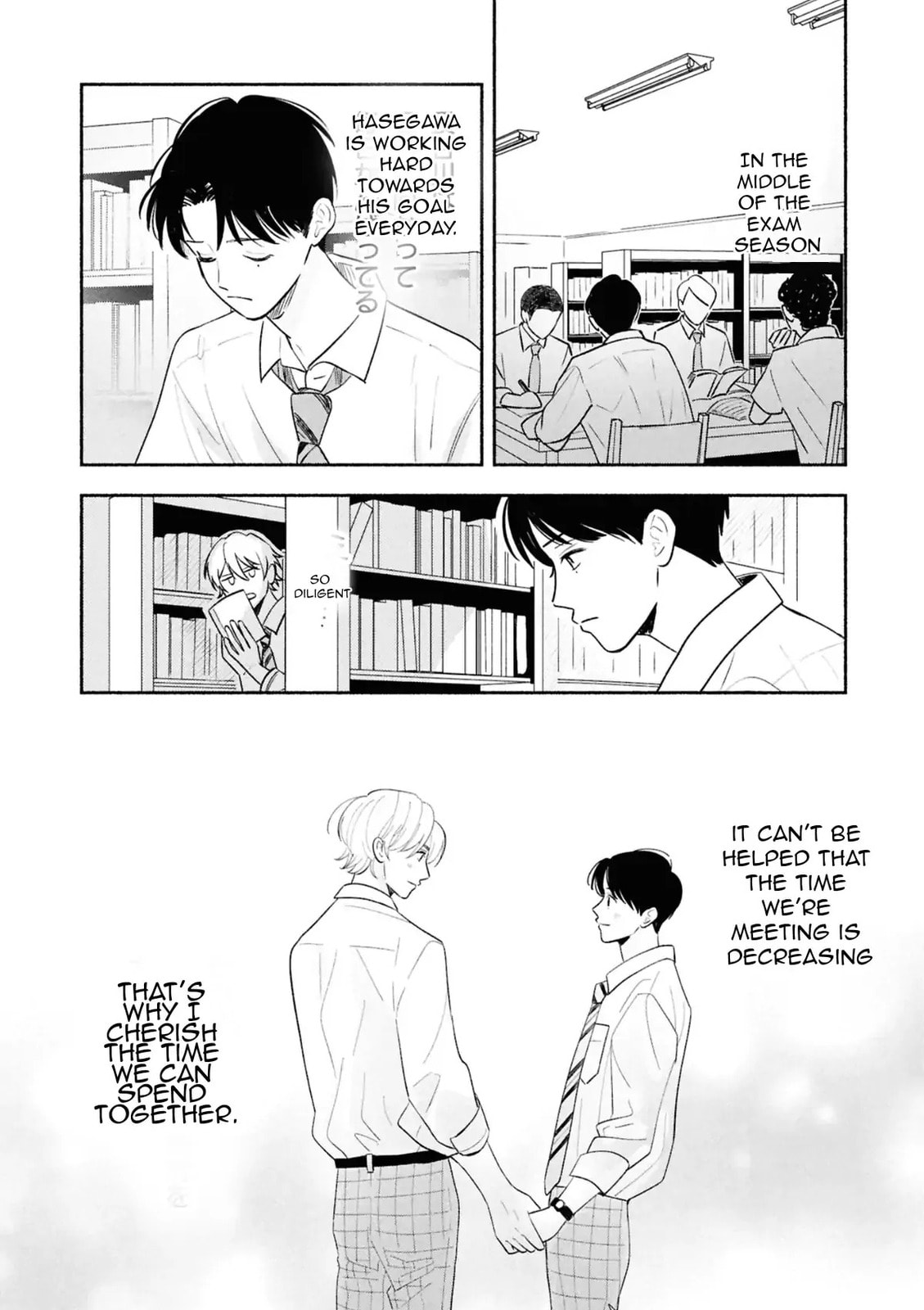 Koibito ga Ubu sugite Komaru Chapter 11 page 12 - 