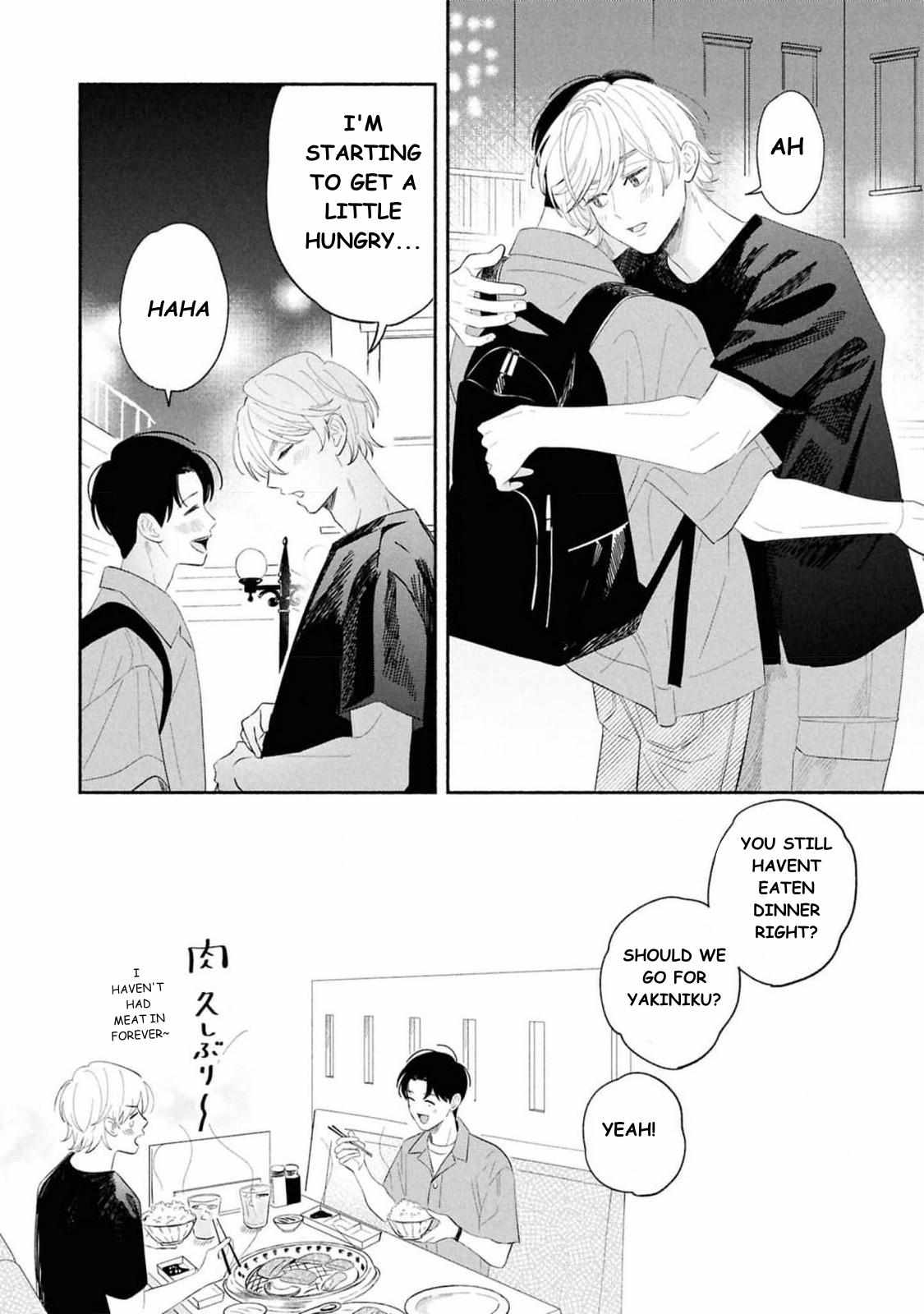 Koibito ga Ubu sugite Komaru Chapter 13 page 16 - 