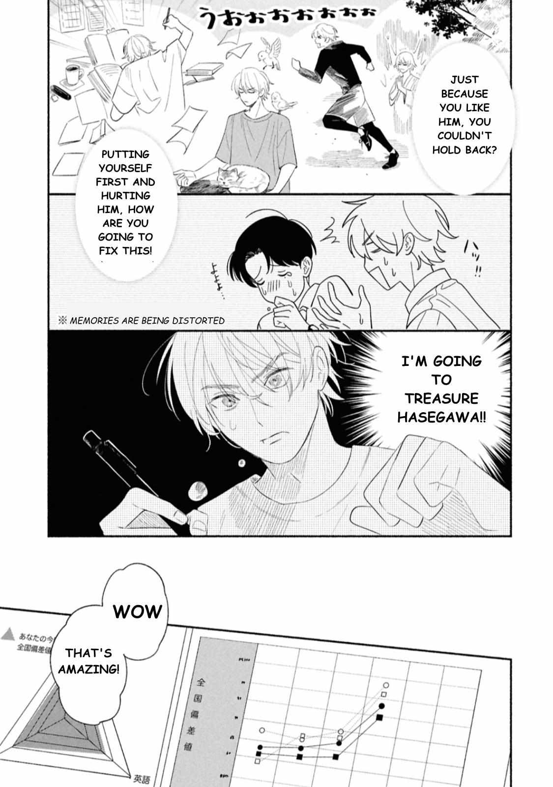 Koibito ga Ubu sugite Komaru Chapter 13 page 3 - 
