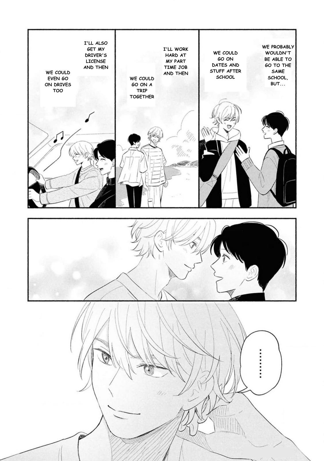 Koibito ga Ubu sugite Komaru Chapter 13 page 6 - 