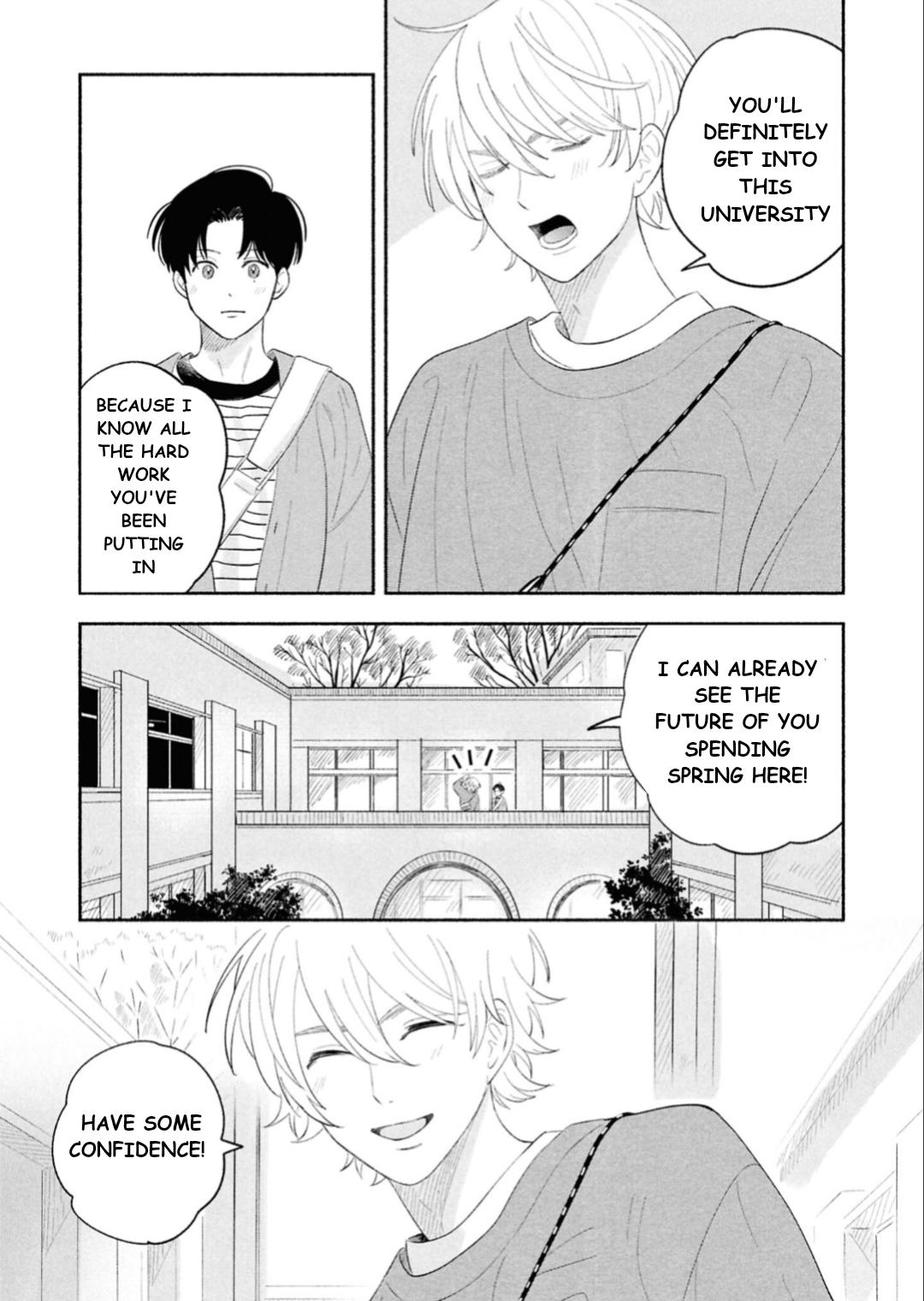 Koibito ga Ubu sugite Komaru Chapter 14 page 3 - 