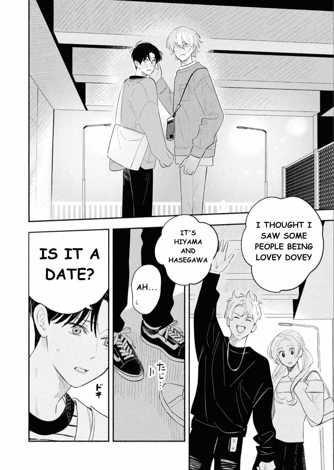 Koibito ga Ubu sugite Komaru Chapter 14 page 10 - 