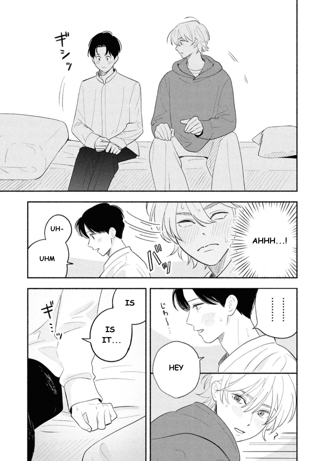 Koibito ga Ubu sugite Komaru Chapter 16 page 11 - 