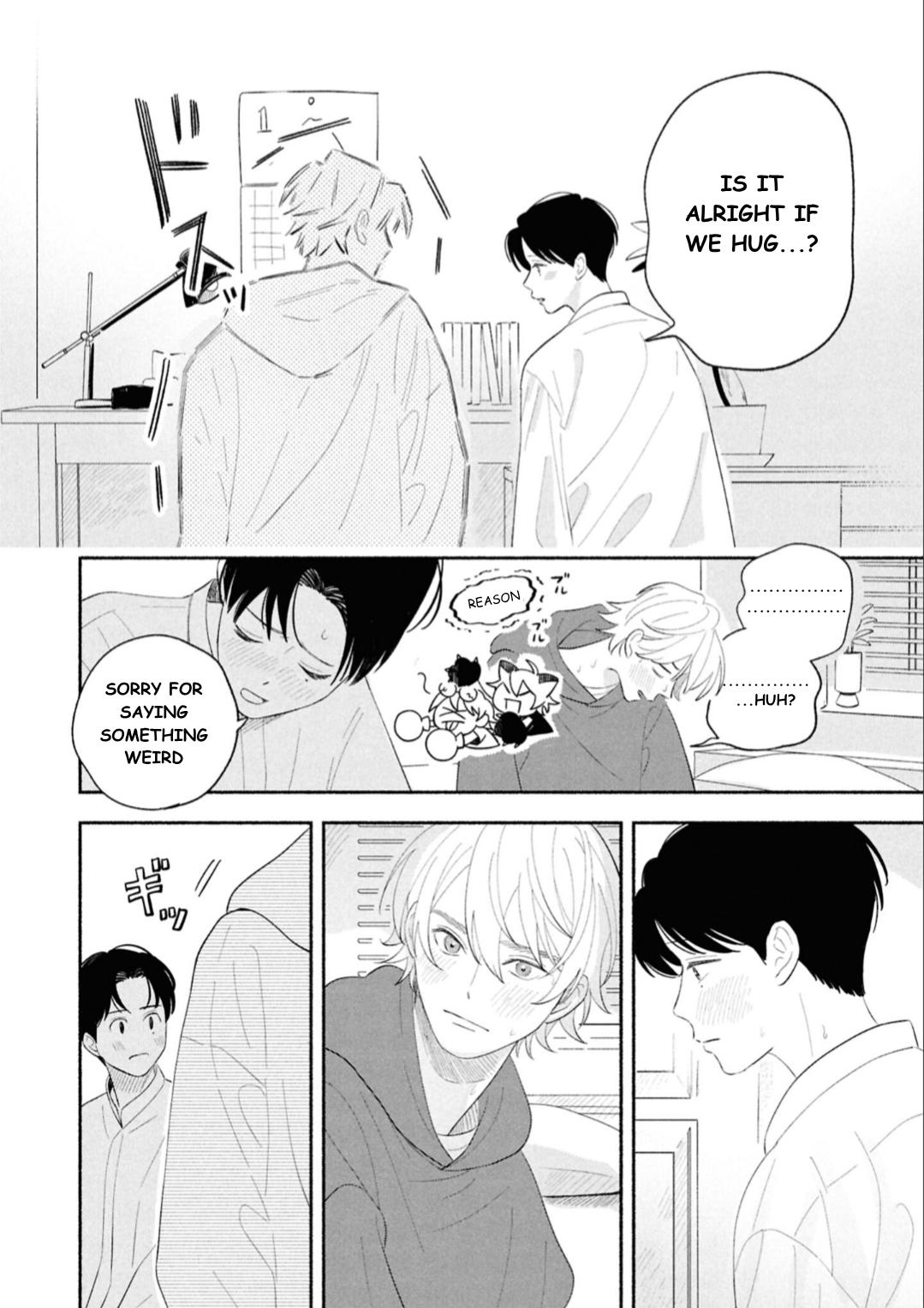 Koibito ga Ubu sugite Komaru Chapter 16 page 12 - 
