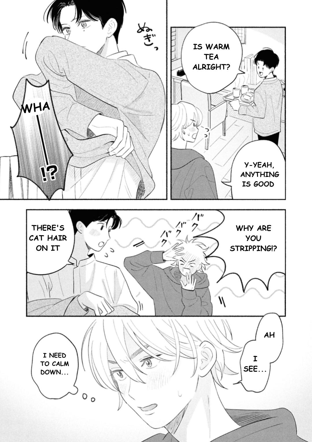 Koibito ga Ubu sugite Komaru Chapter 16 page 9 - 