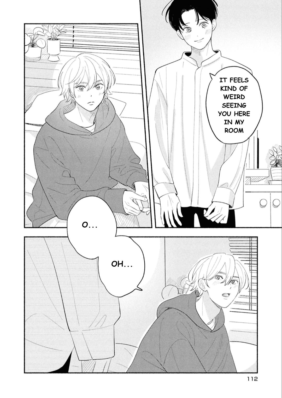 Koibito ga Ubu sugite Komaru Chapter 16 page 10 - 