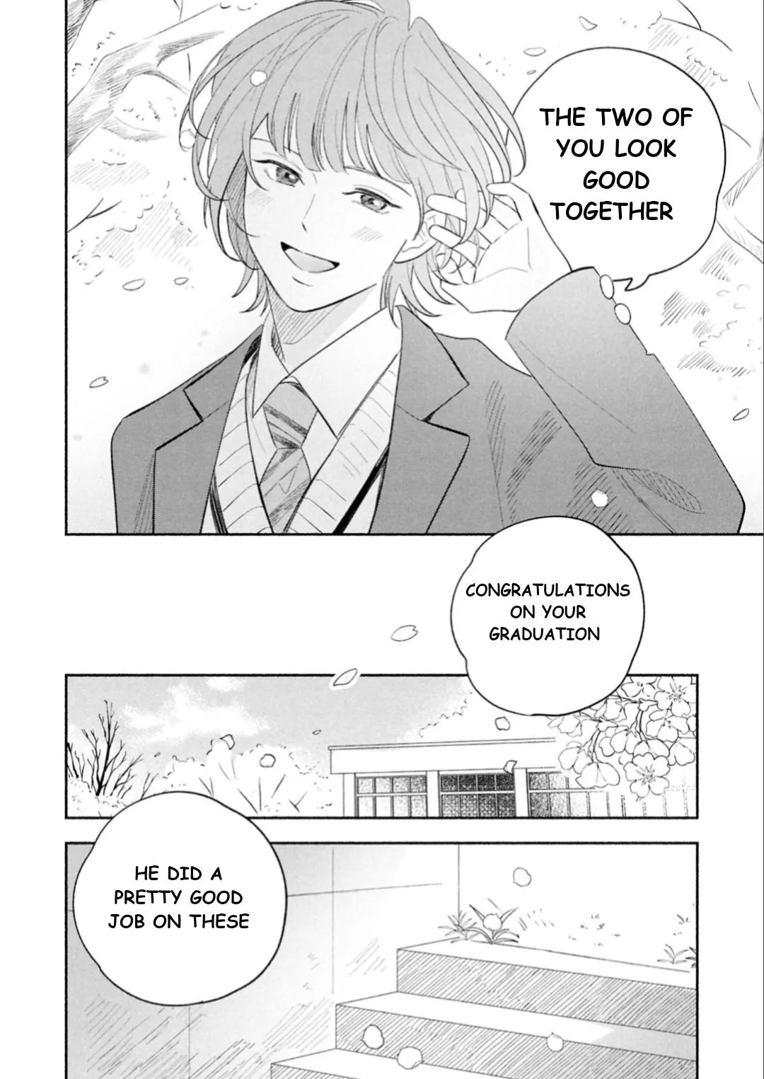 Koibito ga Ubu sugite Komaru Chapter 17 page 6 - 