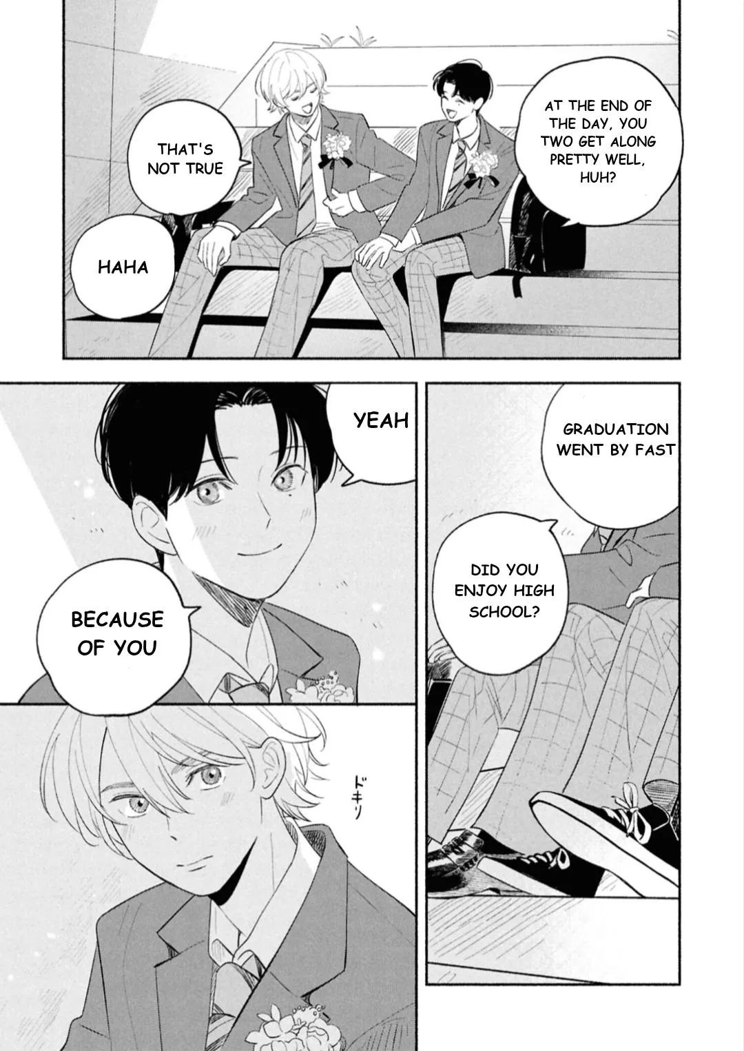 Koibito ga Ubu sugite Komaru Chapter 17 page 7 - 