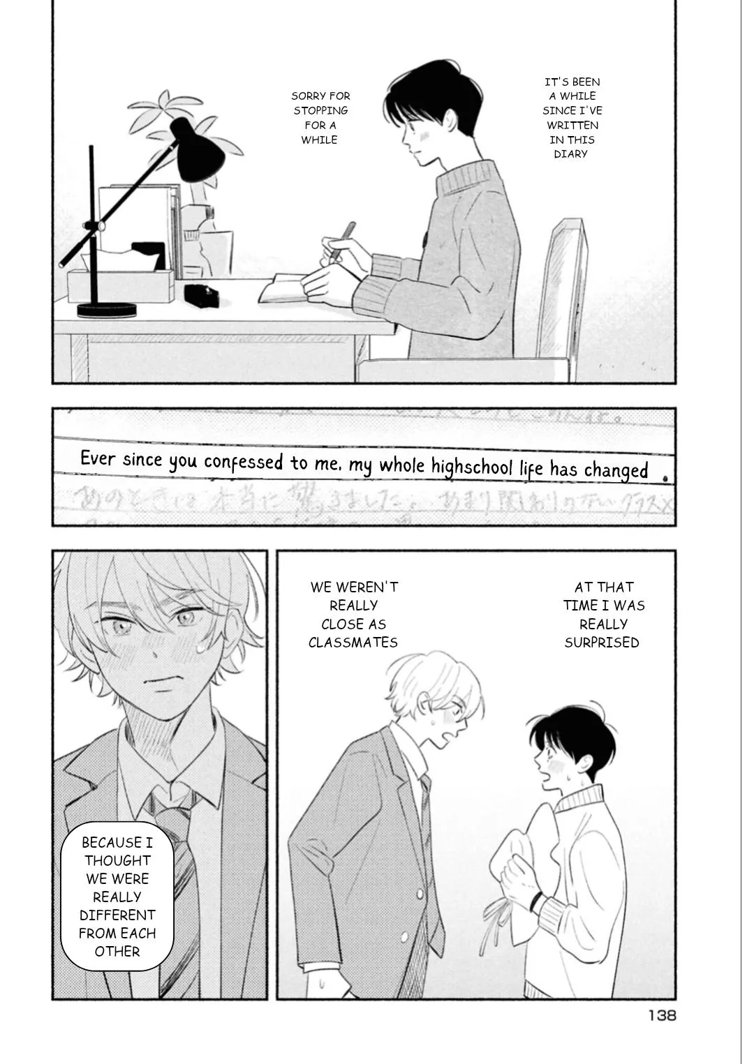 Koibito ga Ubu sugite Komaru Chapter 17 page 10 - 