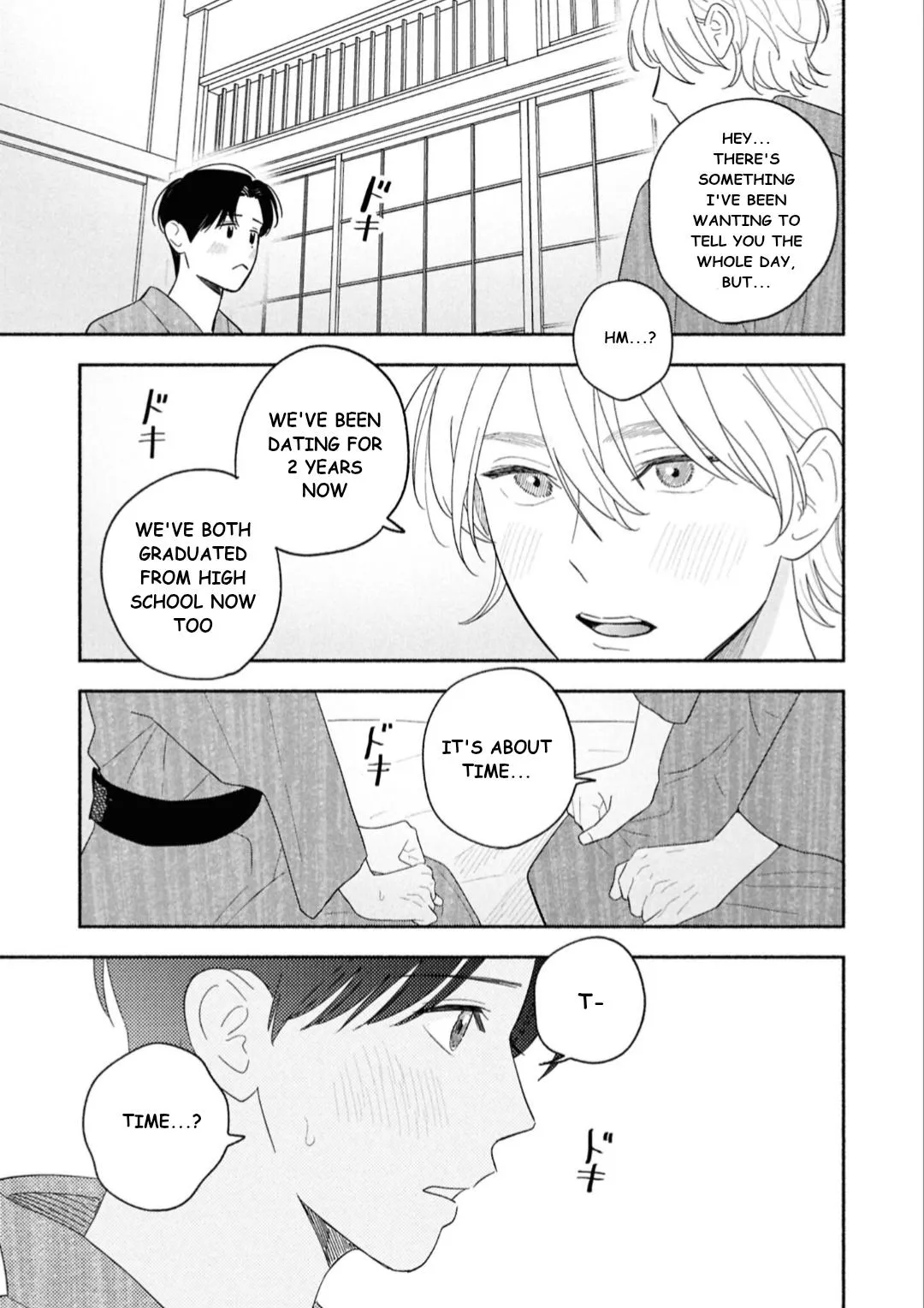 Koibito ga Ubu sugite Komaru Chapter 18 page 17 - 