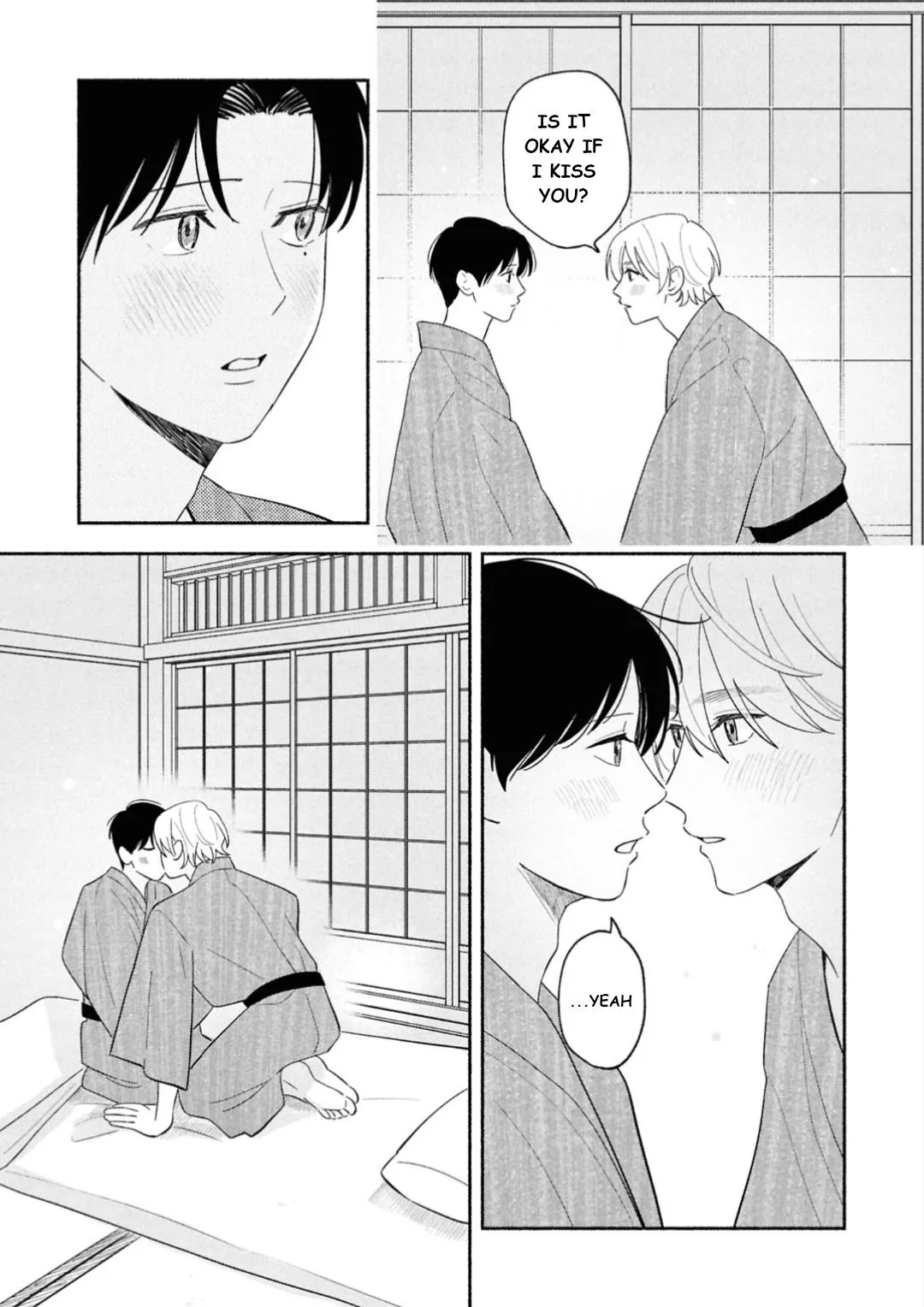 Koibito ga Ubu sugite Komaru Chapter 18 page 21 - 