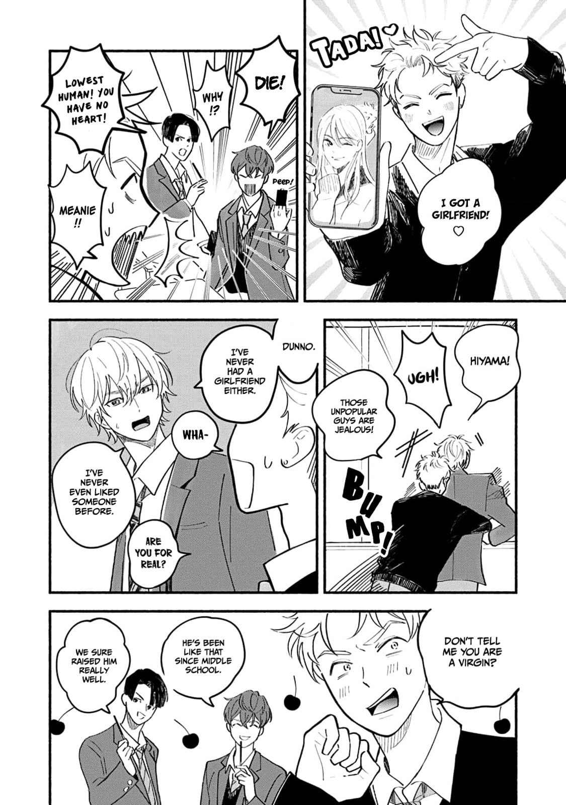 Koibito ga Ubu sugite Komaru Chapter 2 page 11 - 