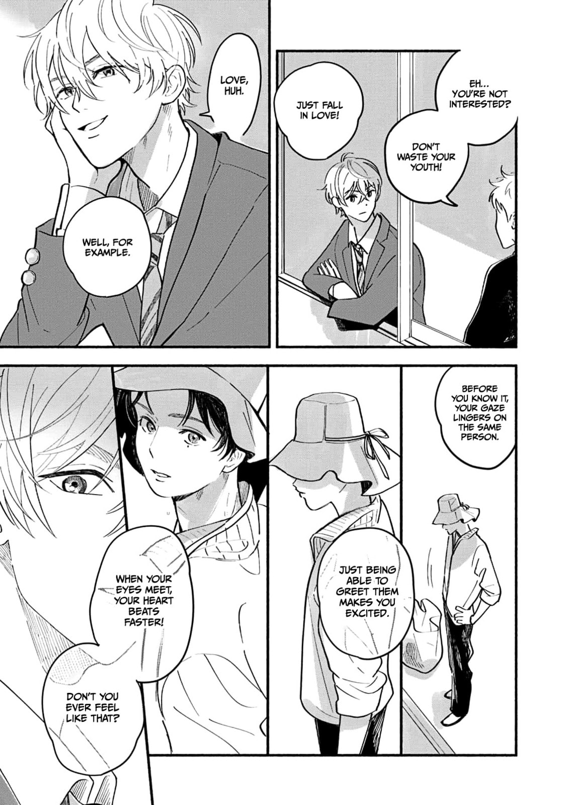 Koibito ga Ubu sugite Komaru Chapter 2 page 12 - 