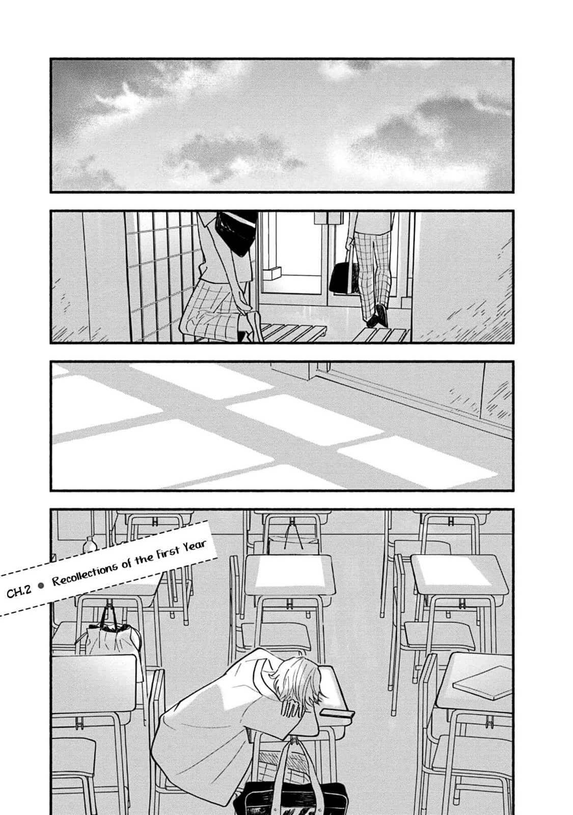Koibito ga Ubu sugite Komaru Chapter 2 page 4 - 