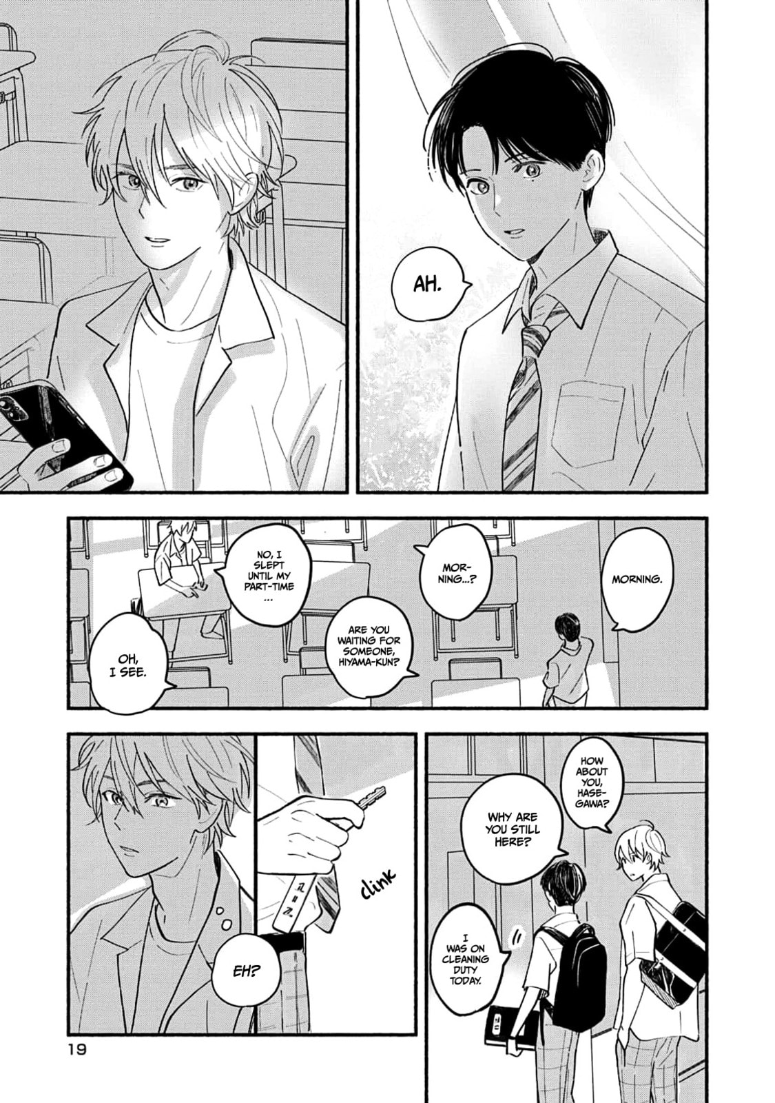 Koibito ga Ubu sugite Komaru Chapter 2 page 6 - 