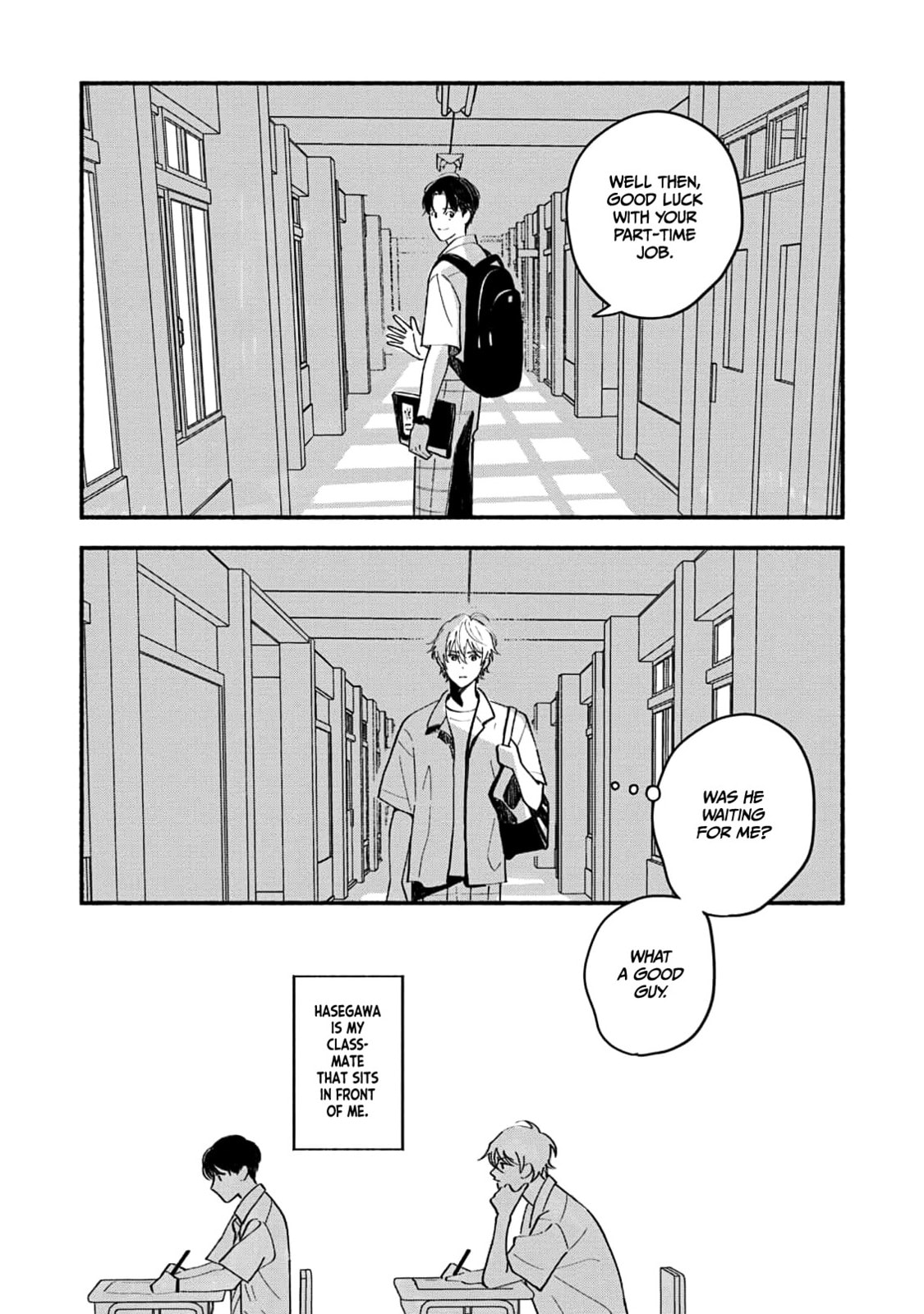 Koibito ga Ubu sugite Komaru Chapter 2 page 7 - 