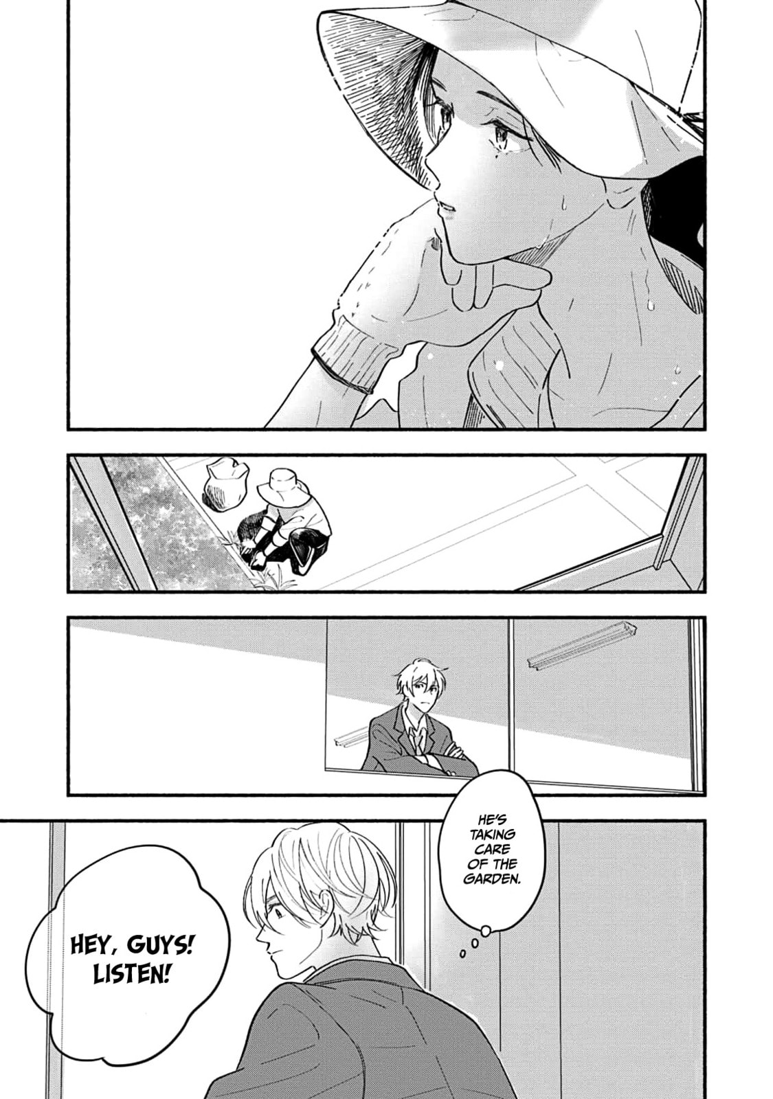 Koibito ga Ubu sugite Komaru Chapter 2 page 10 - 