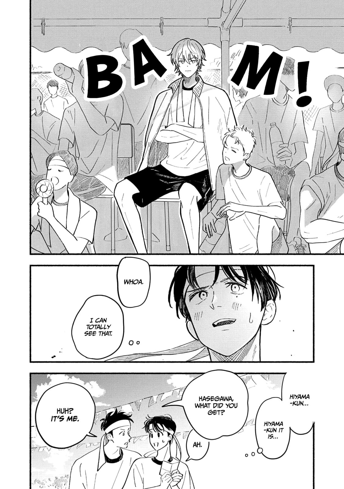 Koibito ga Ubu sugite Komaru Chapter 3 page 7 - 