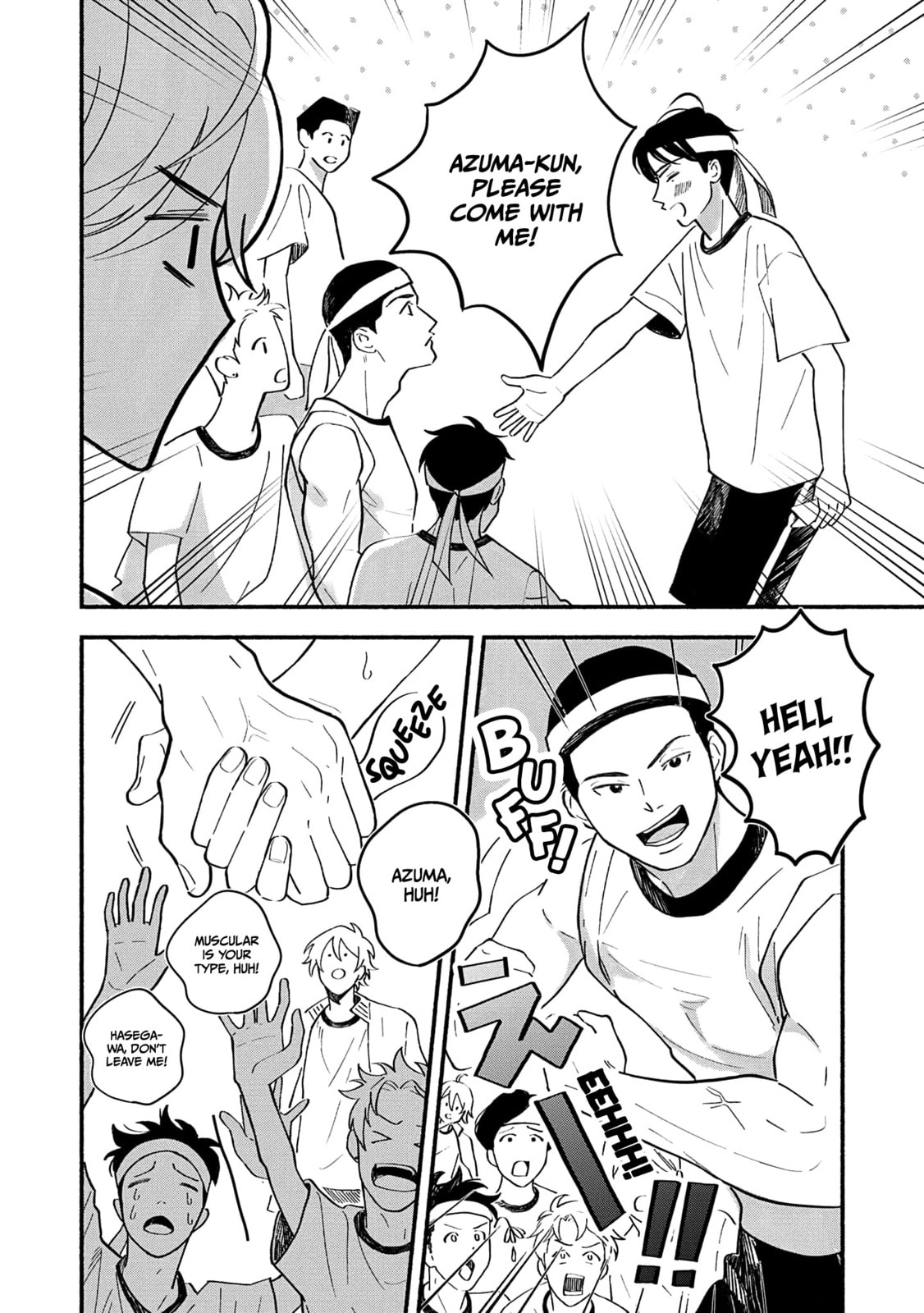 Koibito ga Ubu sugite Komaru Chapter 3 page 9 - 