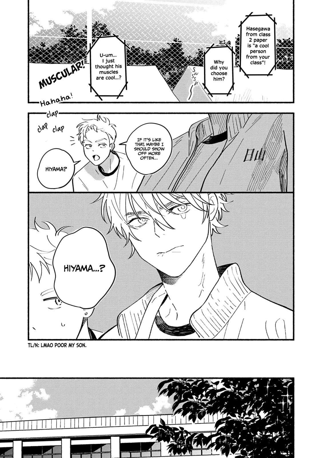 Koibito ga Ubu sugite Komaru Chapter 3 page 10 - 