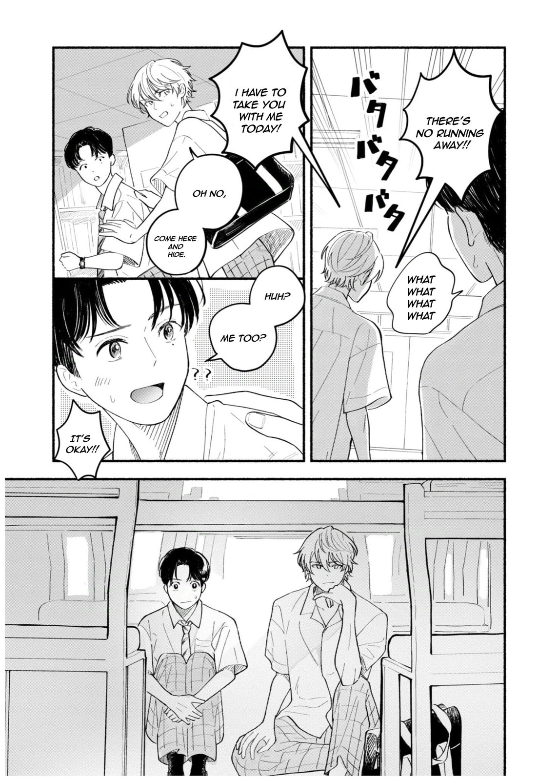 Koibito ga Ubu sugite Komaru Chapter 4 page 6 - 