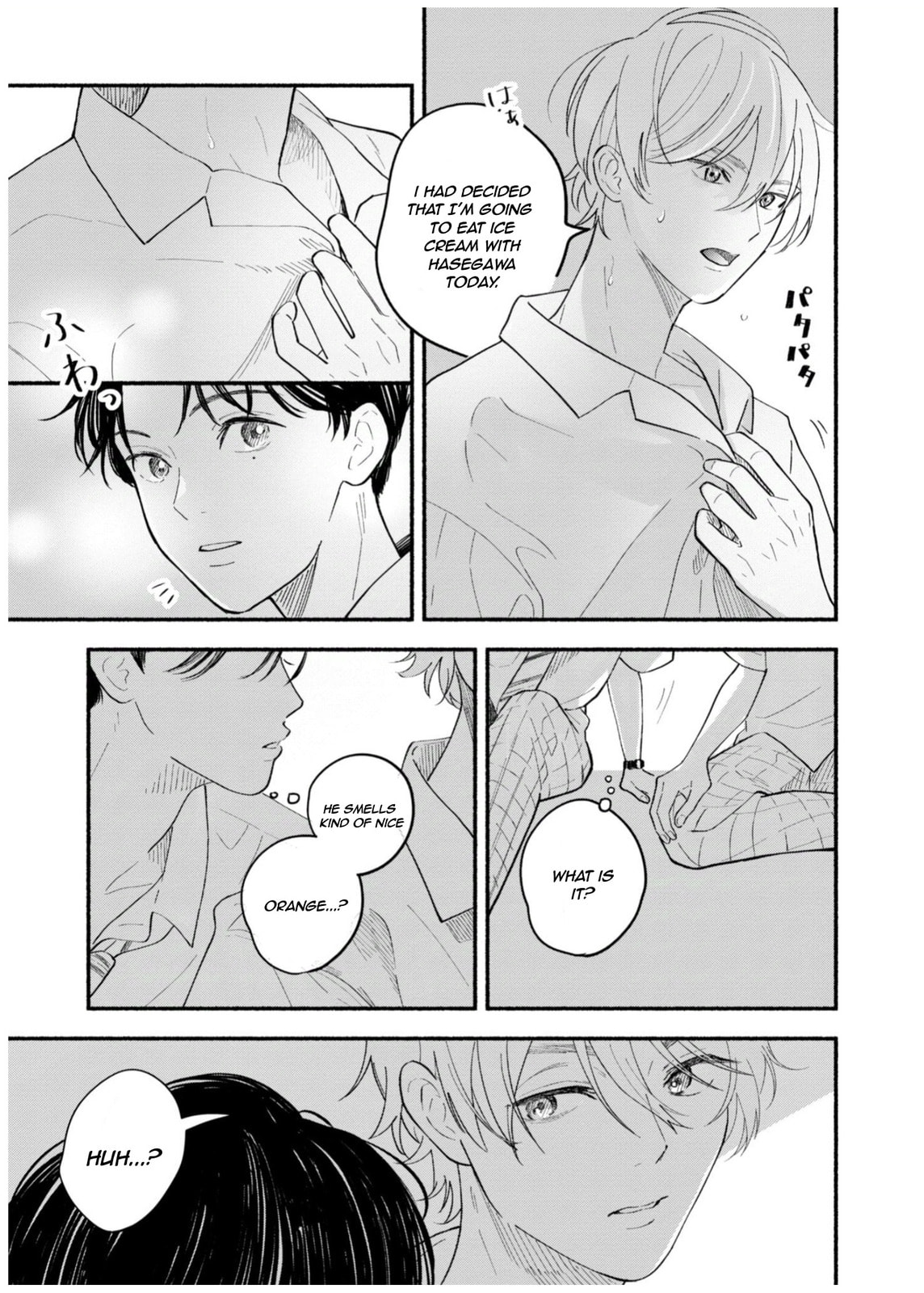 Koibito ga Ubu sugite Komaru Chapter 4 page 8 - 