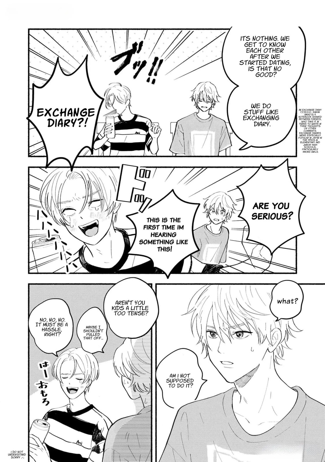 Koibito ga Ubu sugite Komaru Chapter 5 page 18 - 