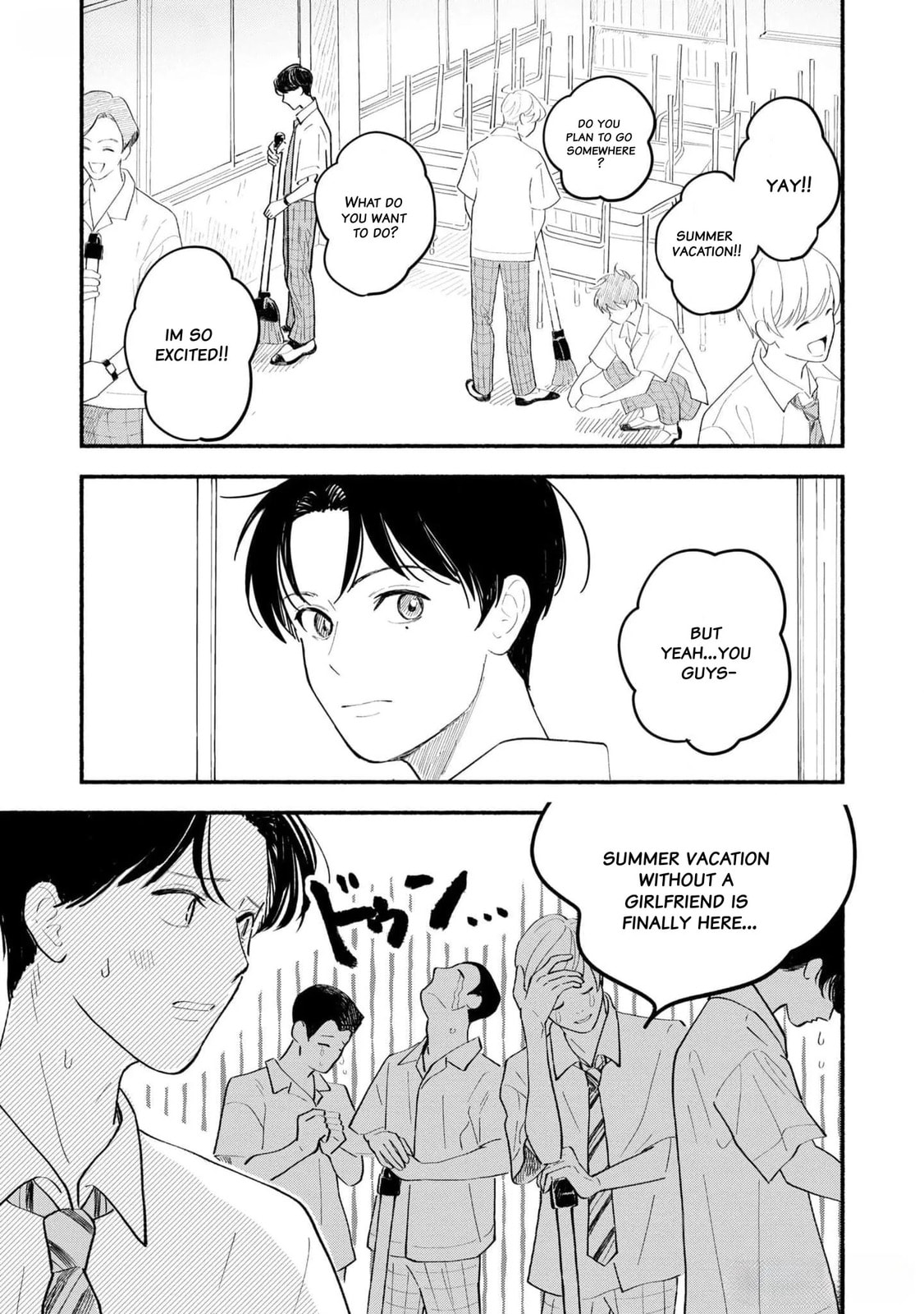 Koibito ga Ubu sugite Komaru Chapter 5 page 3 - 