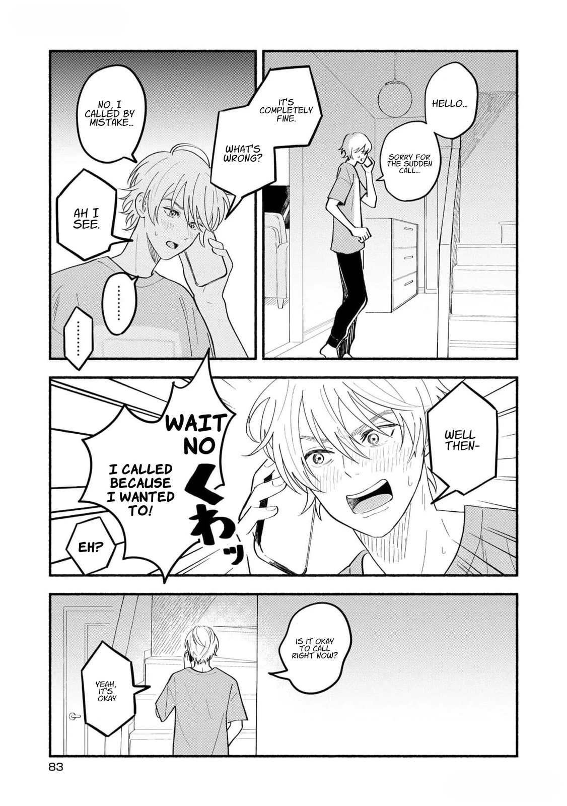 Koibito ga Ubu sugite Komaru Chapter 5 page 21 - 