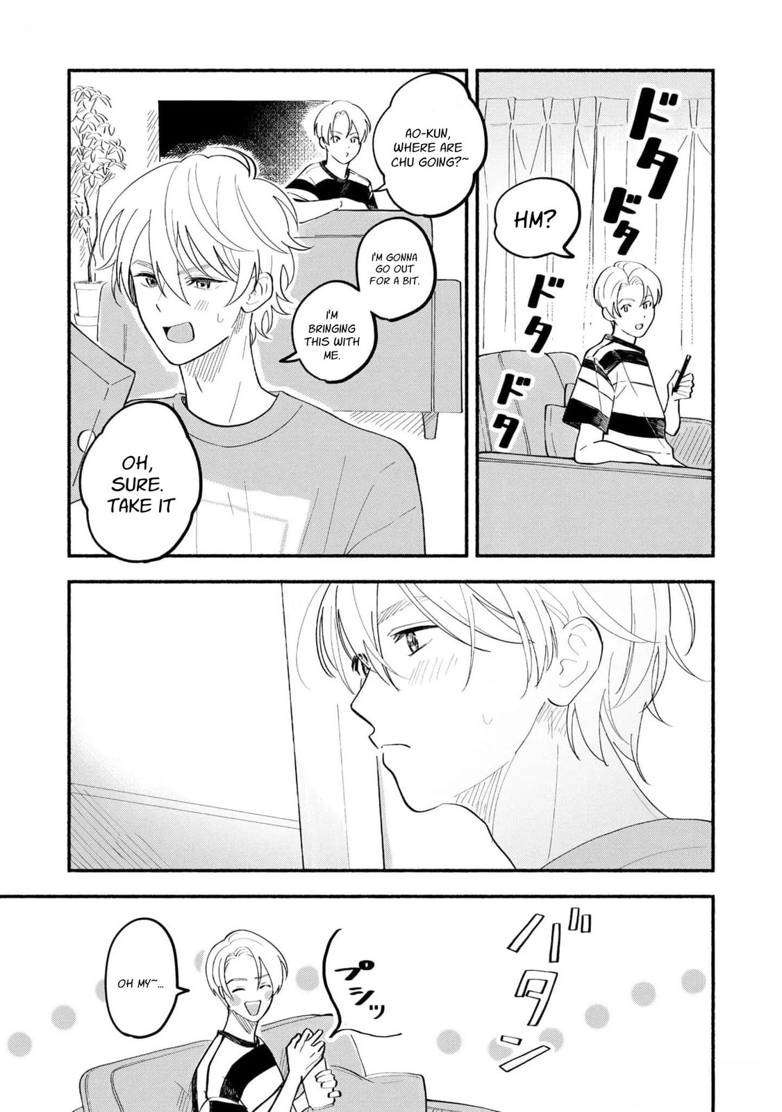 Koibito ga Ubu sugite Komaru Chapter 5 page 25 - 