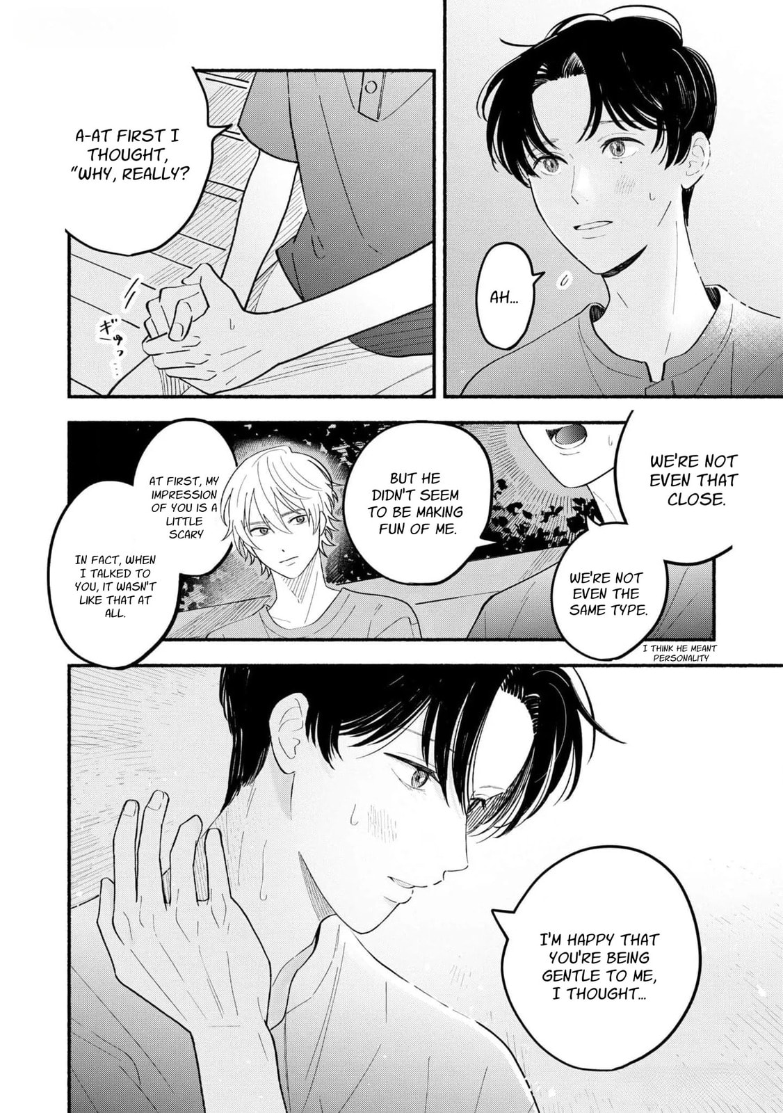 Koibito ga Ubu sugite Komaru Chapter 5 page 34 - 