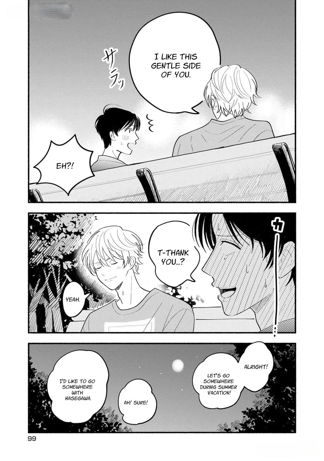 Koibito ga Ubu sugite Komaru Chapter 5 page 37 - 