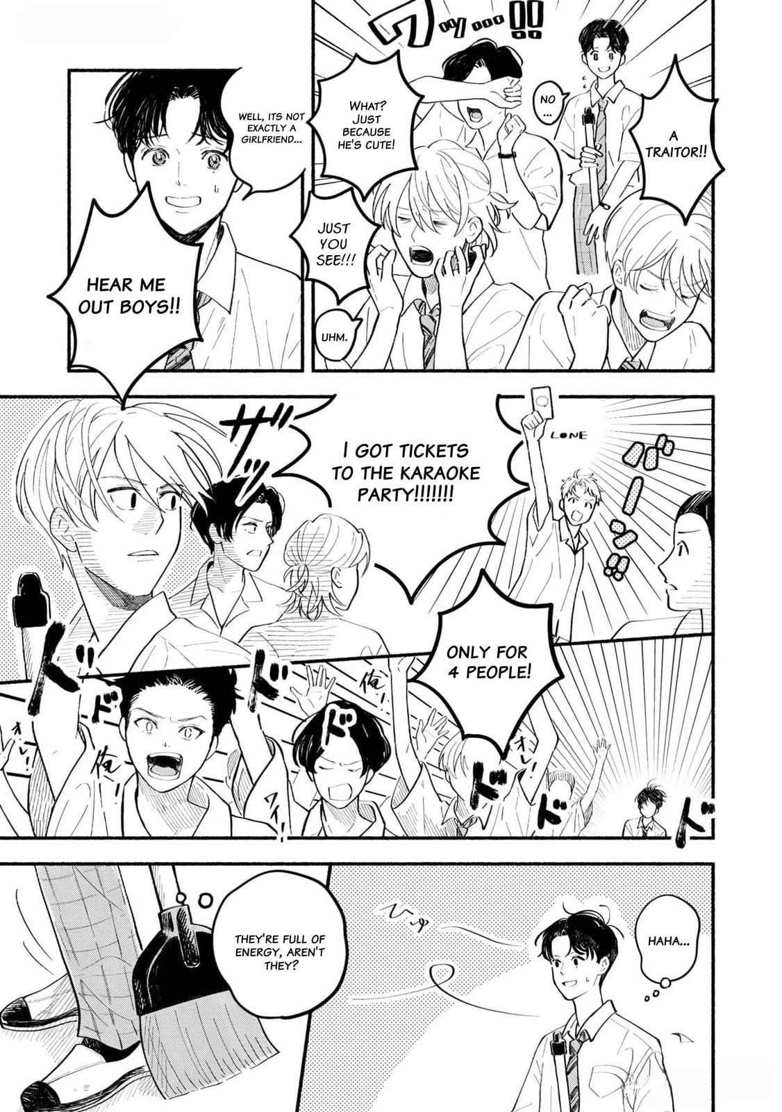 Koibito ga Ubu sugite Komaru Chapter 5 page 5 - 