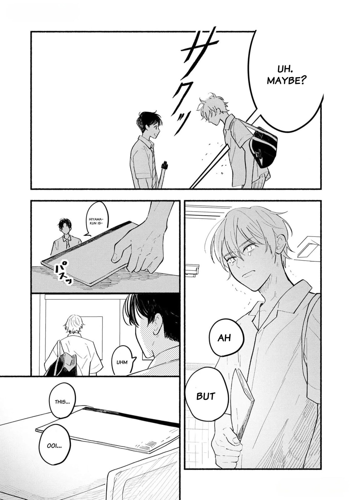 Koibito ga Ubu sugite Komaru Chapter 5 page 9 - 