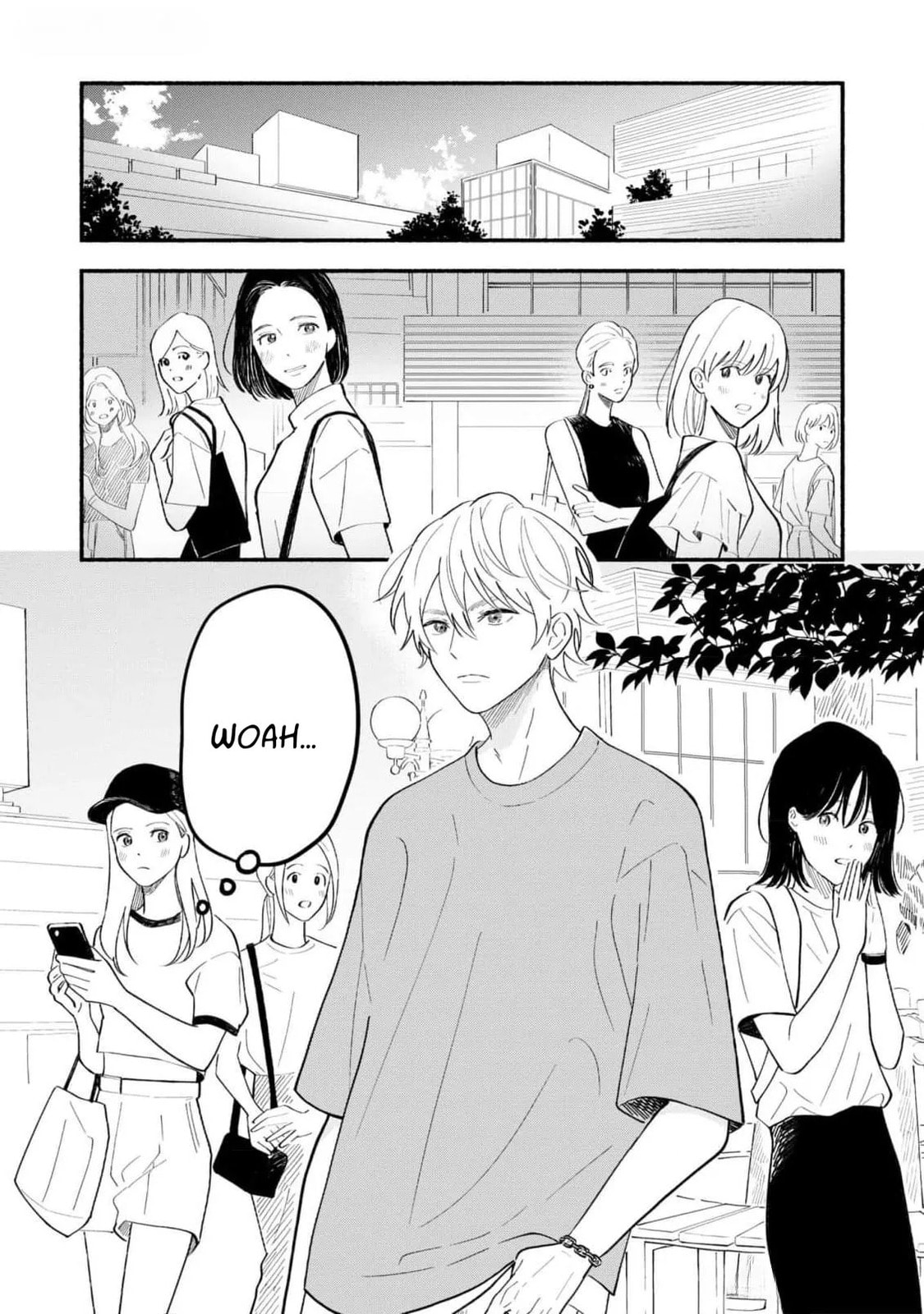 Koibito ga Ubu sugite Komaru Chapter 6 page 1 - 