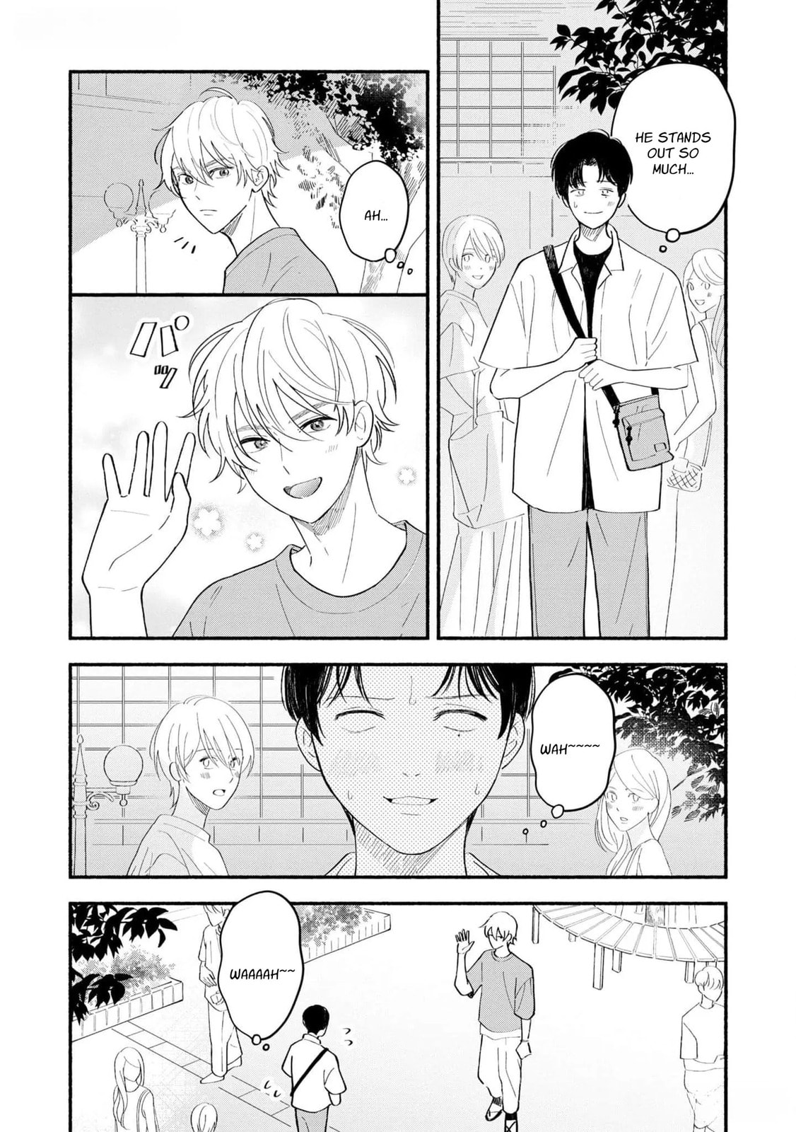 Koibito ga Ubu sugite Komaru Chapter 6 page 2 - 
