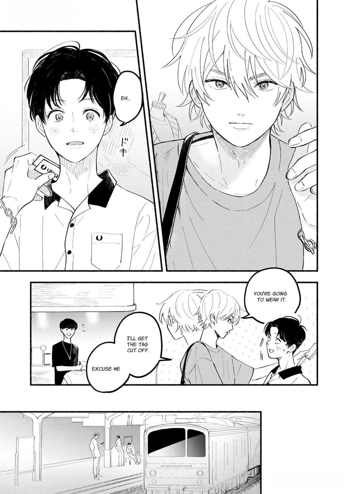 Koibito ga Ubu sugite Komaru Chapter 6 page 11 - 